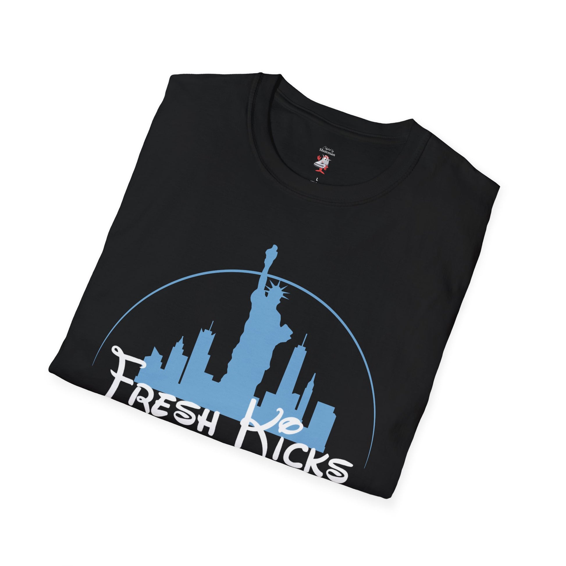 Air Jordan Retro 11 Legend Blue Matching Tee Unisex Fresh Kicks XI Graphic Shirt