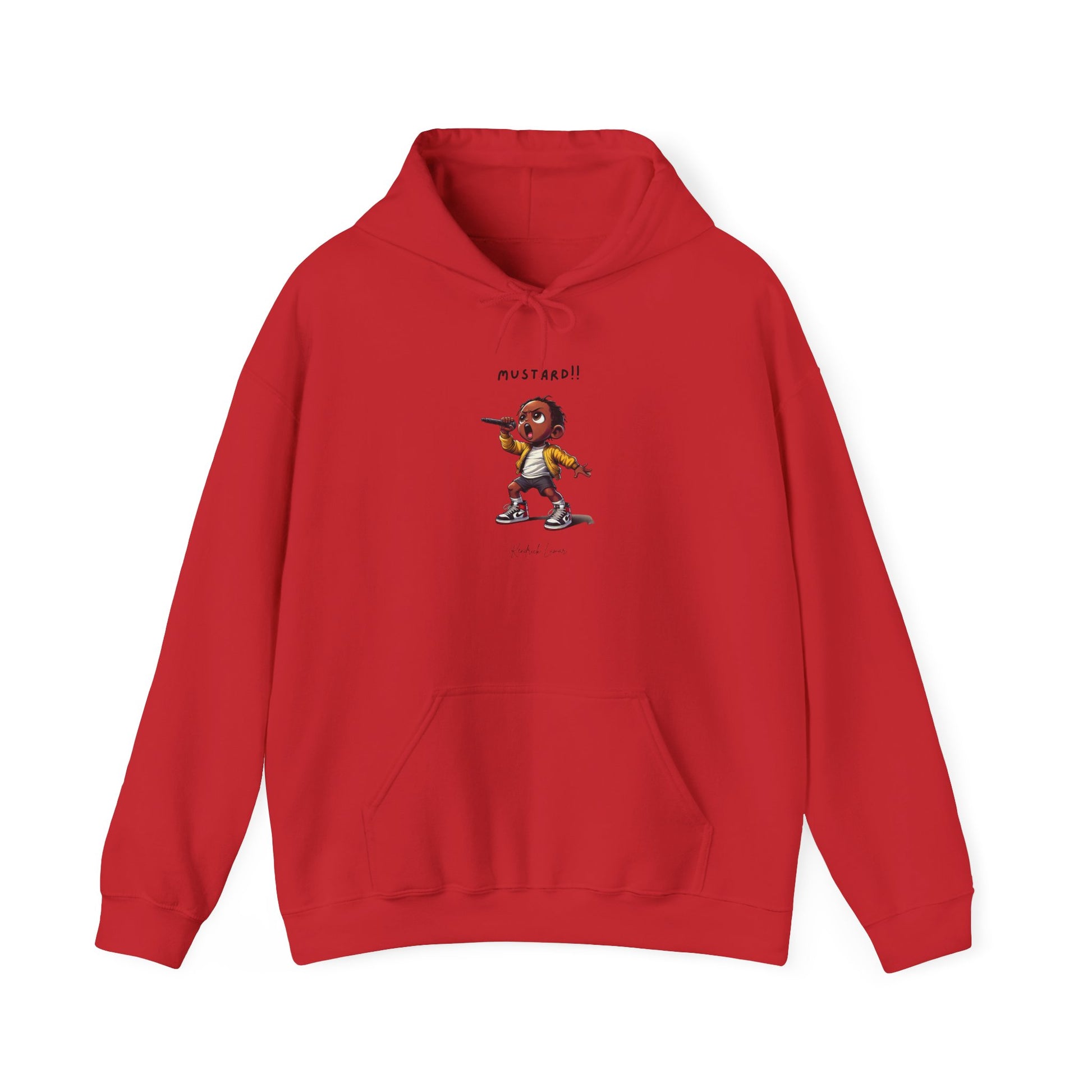 Kendrick Lamar Mustard Hoodie Sweater, Unisex Sweatshirt, Music Lover, Hip Hop