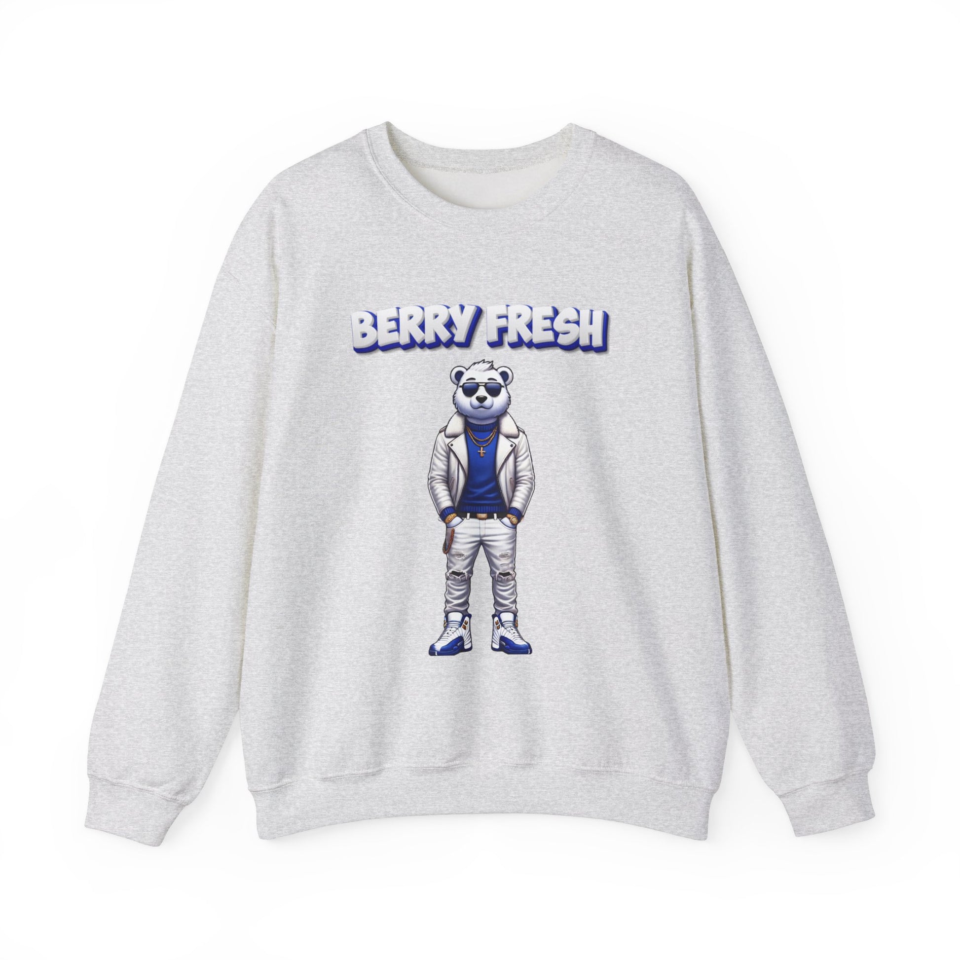 Blueberry Retro 12 Crewneck Sweatshirt Jordan Inspired Jumper Sweater Streetwear