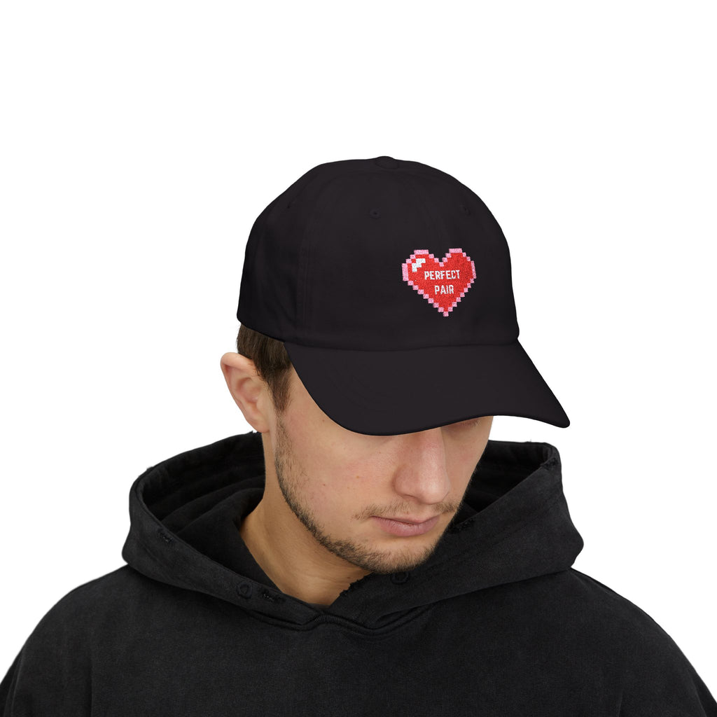 Perfect Pair Valentine's Day Dad Hat Matches Nike Valentine's Day Sneakers Cap