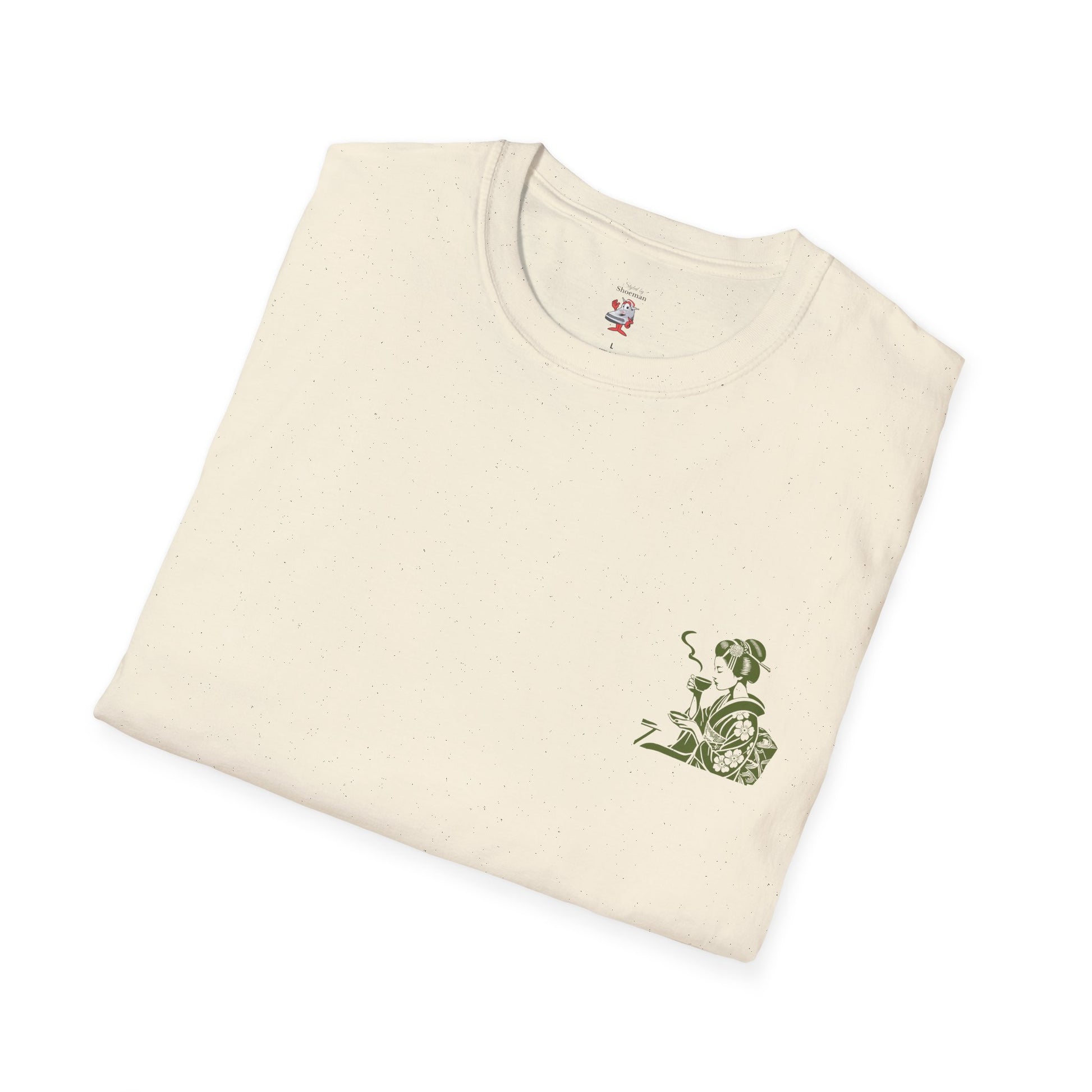 Matching Shirt for Nike SB Dunk Low Matcha Yuto Horigome Japan Tea Garden Tee