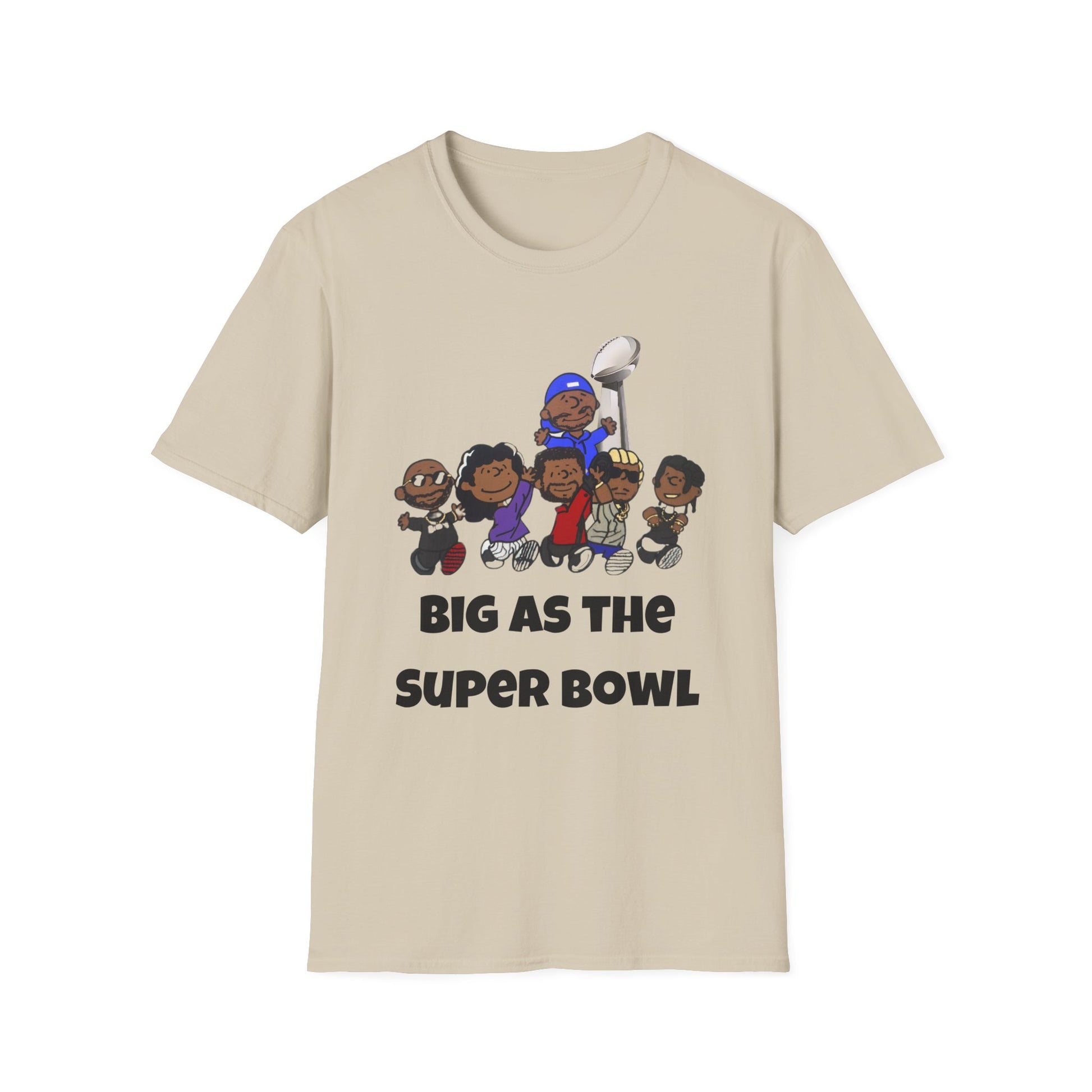 Kendrick Lamar Big As The Super Bowl Halftime Show Tee Hip Hop Graphic Shirt