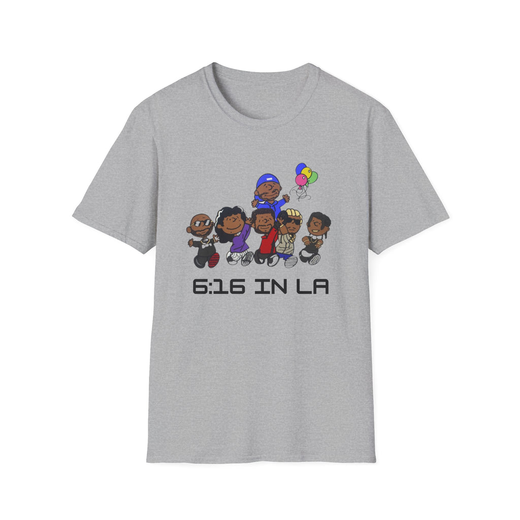 Kendrick Lamar 6:16 LA Mustard Graphic T-Shirt Drake OVO Funny Shirt Not Like Us