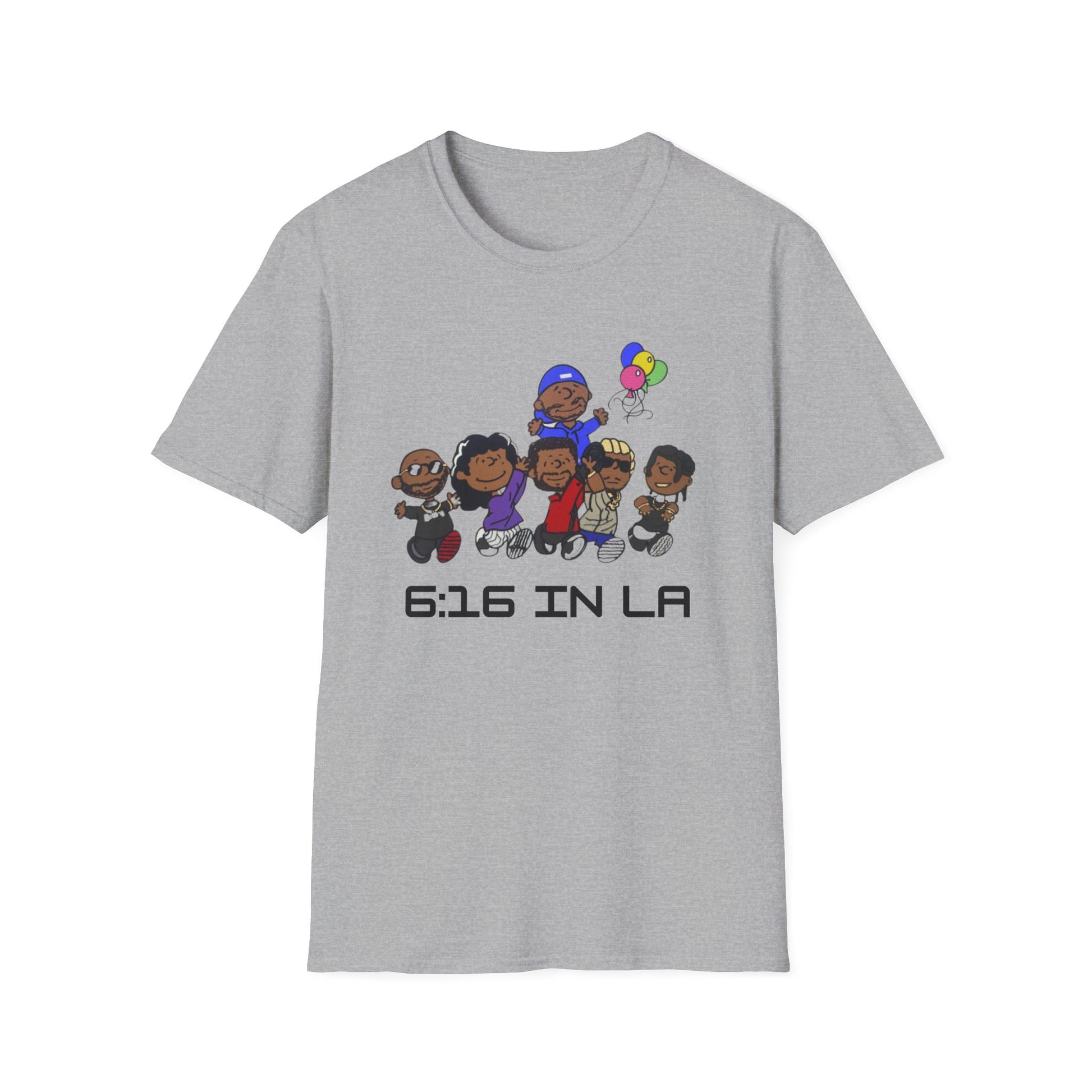 Kendrick Lamar 6:16 LA Mustard Graphic T-Shirt Drake OVO Funny Shirt Not Like Us