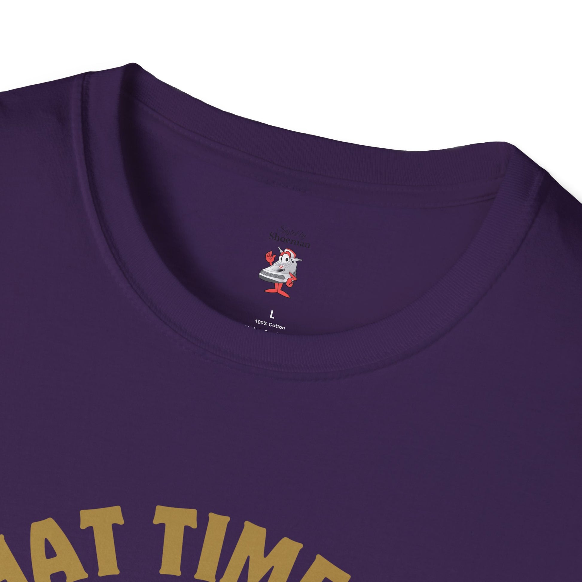 Matching Shirt Nike Air Diamond Turf Ravens What Time Prime Time T-Shirt Deion