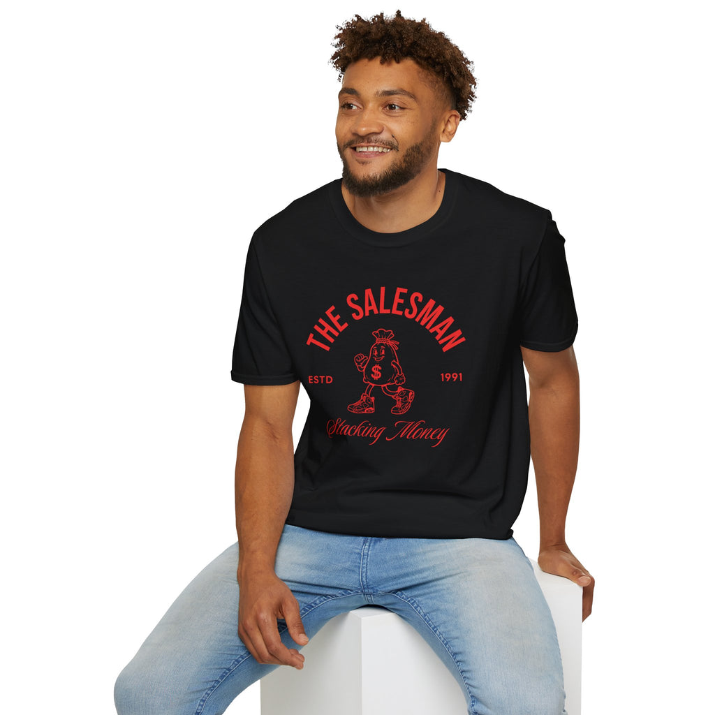 Matching Shirt For Air Jordan Retro 6 Reverse Infrared Salesman 2026 Release Tee