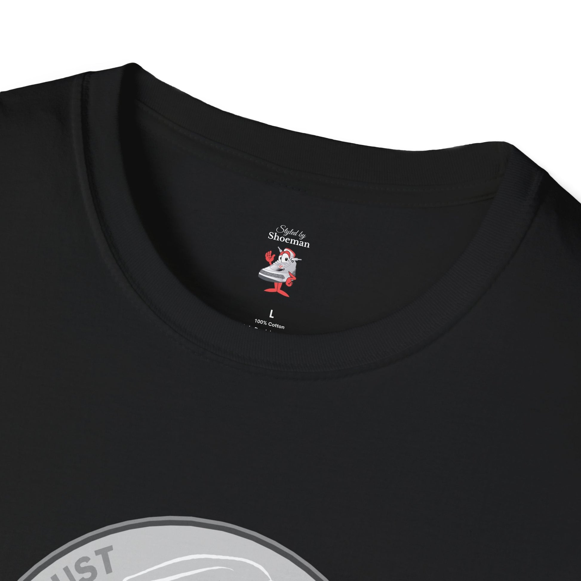 T-Shirt For Air Jordan Retro 5 Reimagined Black Metallic Silver Match V Sneaker