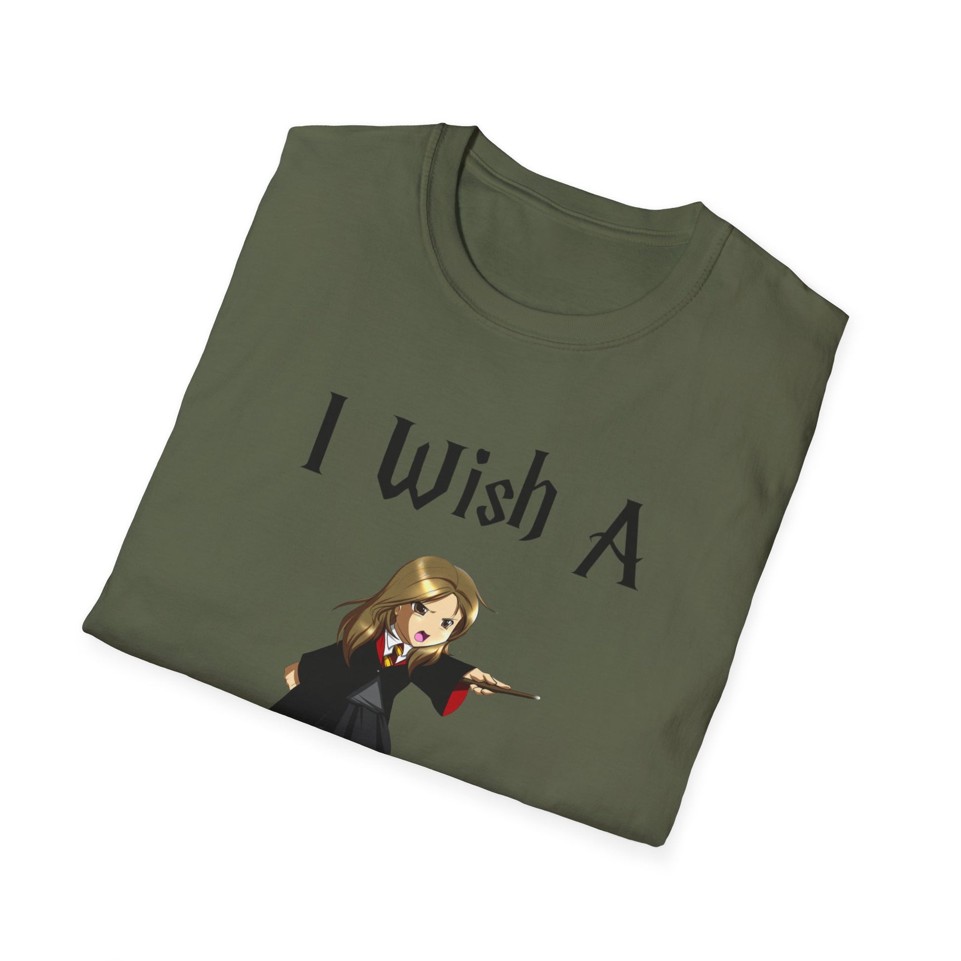 I Wish A Muggle Would Harry Potter Wizarding World T-Shirt Tee Unisex Shirt Soft