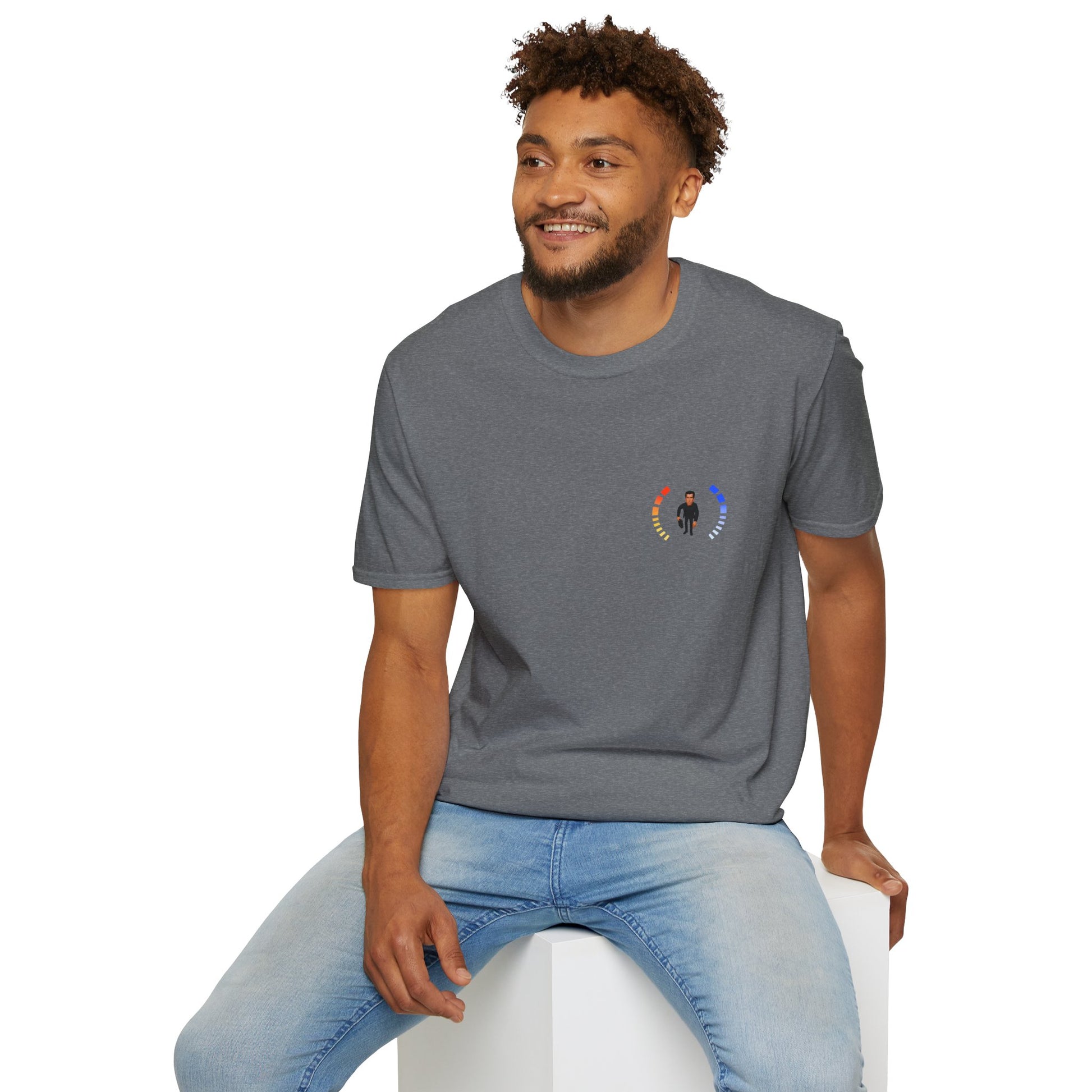 Matching Shirt For Nike Air Max 1 Big Head Mode T-Shirt Goldeneye 007 Match Tee