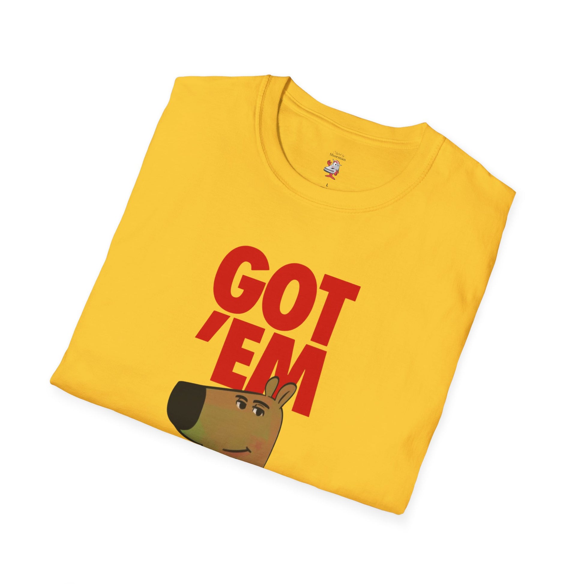 Matching Shirt for Nike Air Max 1 Big Head Origin Chill Guy Got Em T-Shirt DK