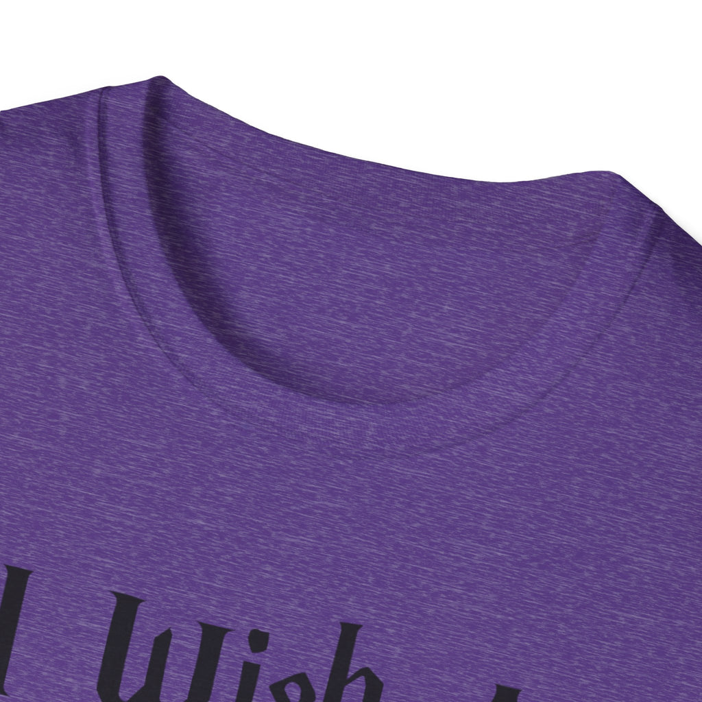 I Wish A Muggle Would Harry Potter Wizarding World T-Shirt Tee Unisex Shirt Soft