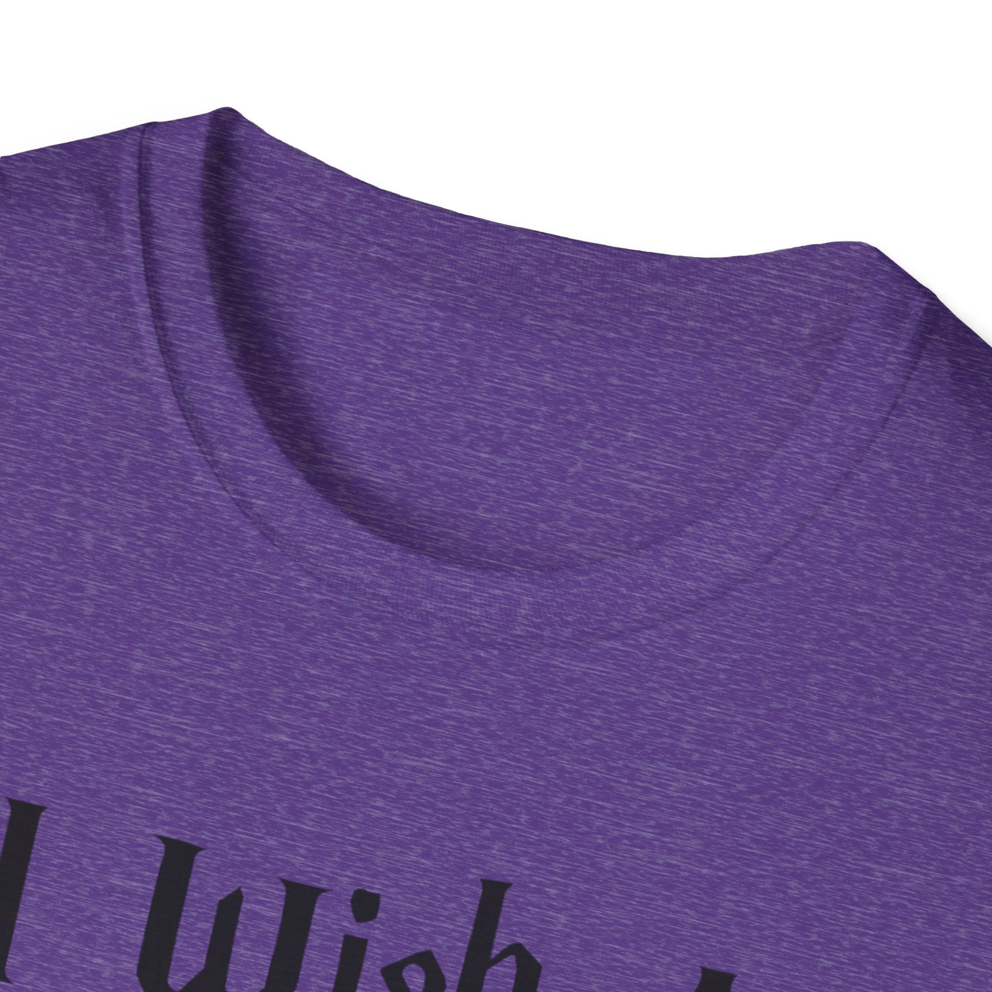 I Wish A Muggle Would Harry Potter Wizarding World T-Shirt Tee Unisex Shirt Soft