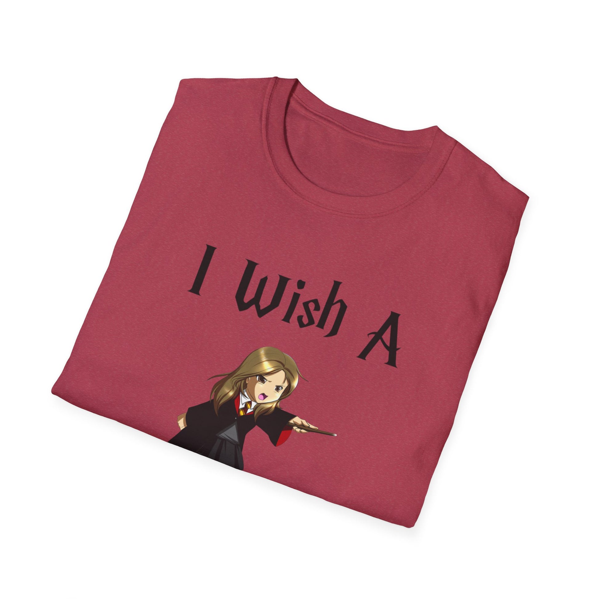I Wish A Muggle Would Harry Potter Wizarding World T-Shirt Tee Unisex Shirt Soft