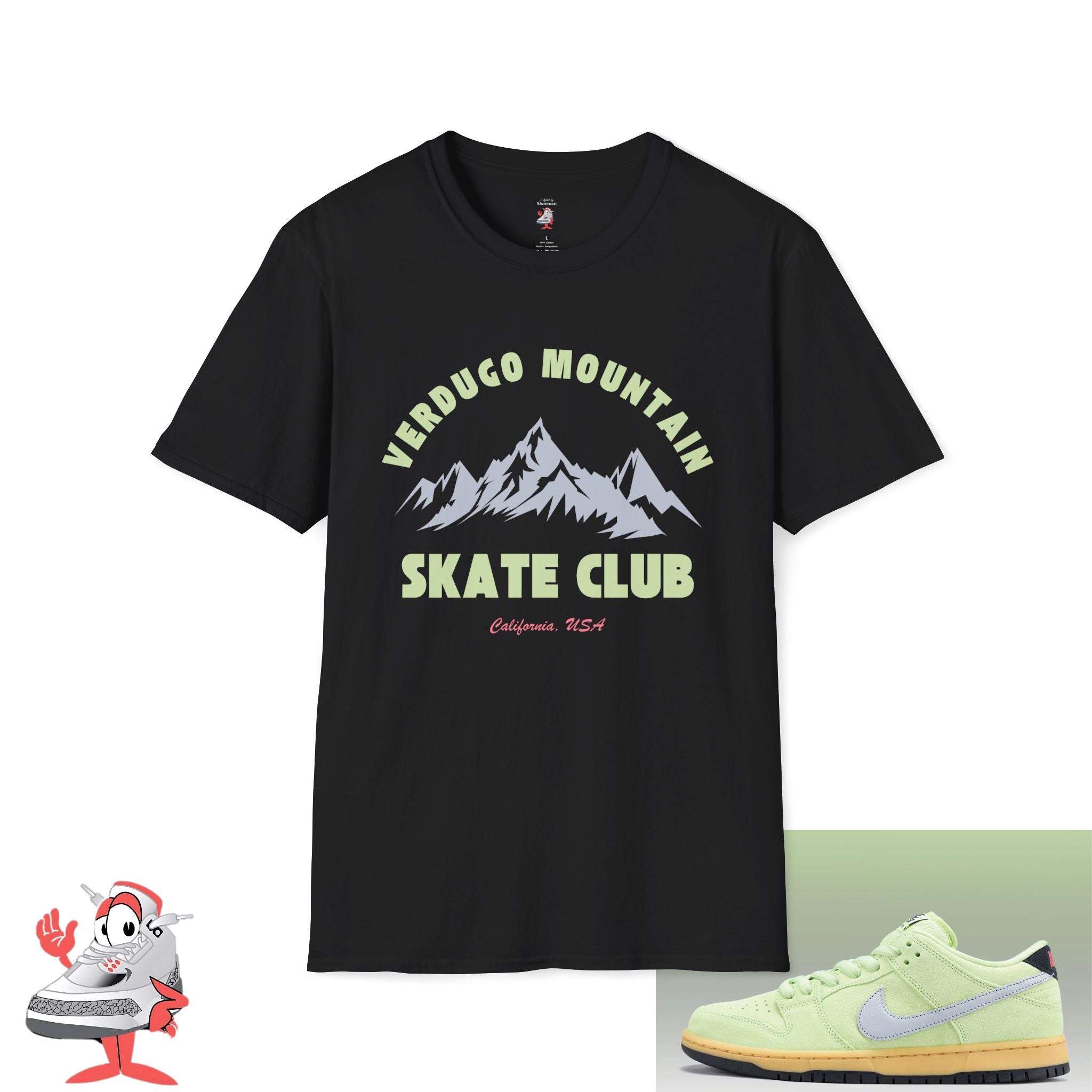 shirts to match unlv dunks