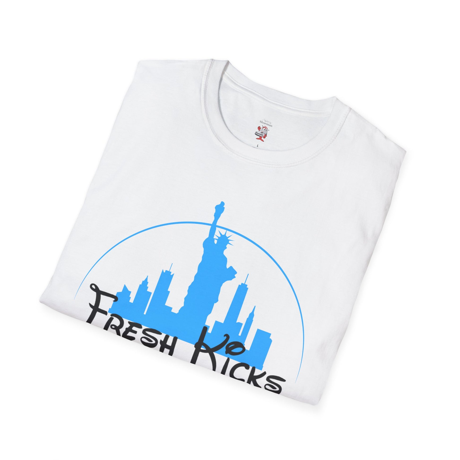 Air Jordan Retro 11 Legend Blue Matching Tee Unisex Fresh Kicks XI Graphic Shirt