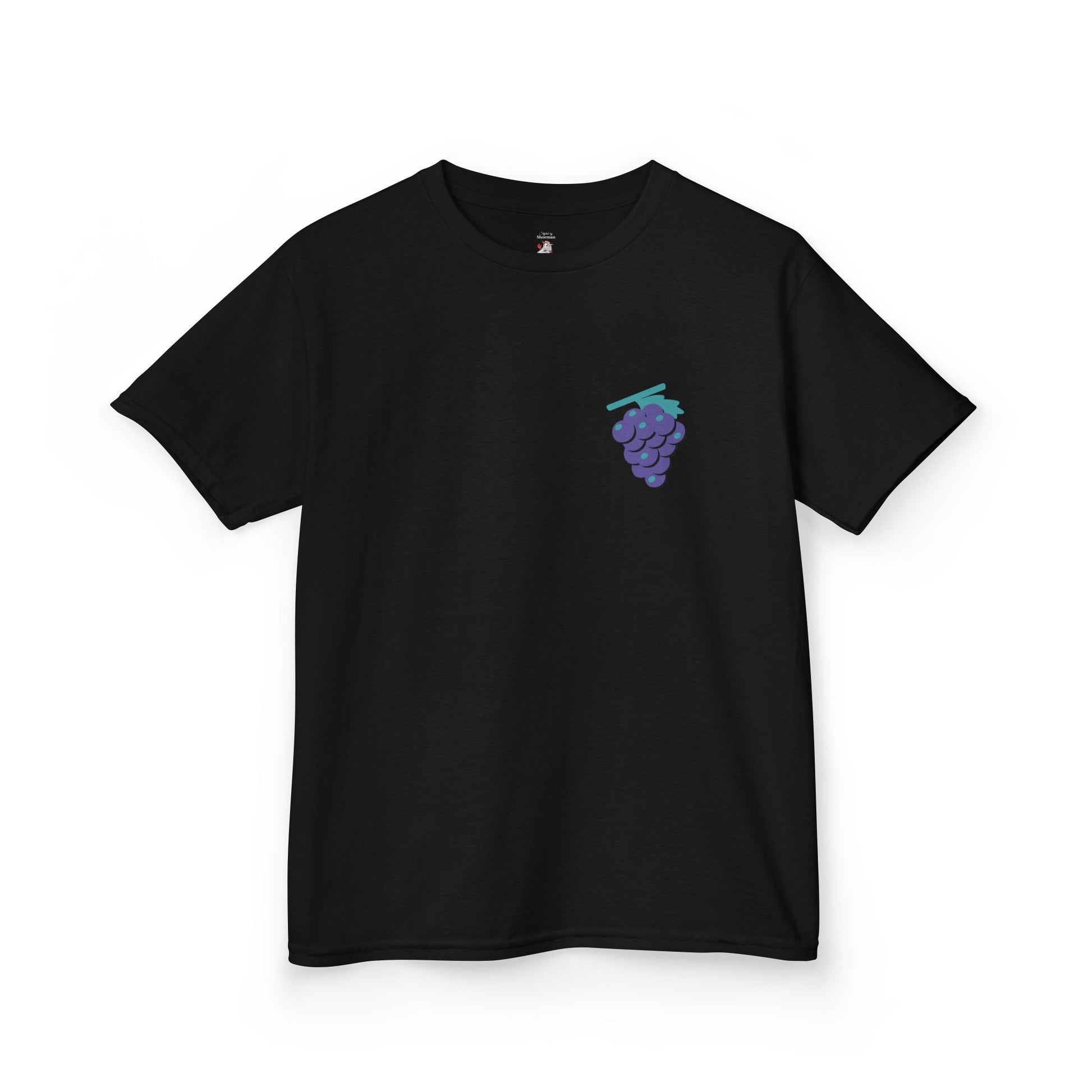 Kids Matching Shirt For Air Jordan Retro 5 Grape Sneaker Match Tee 90s Youth