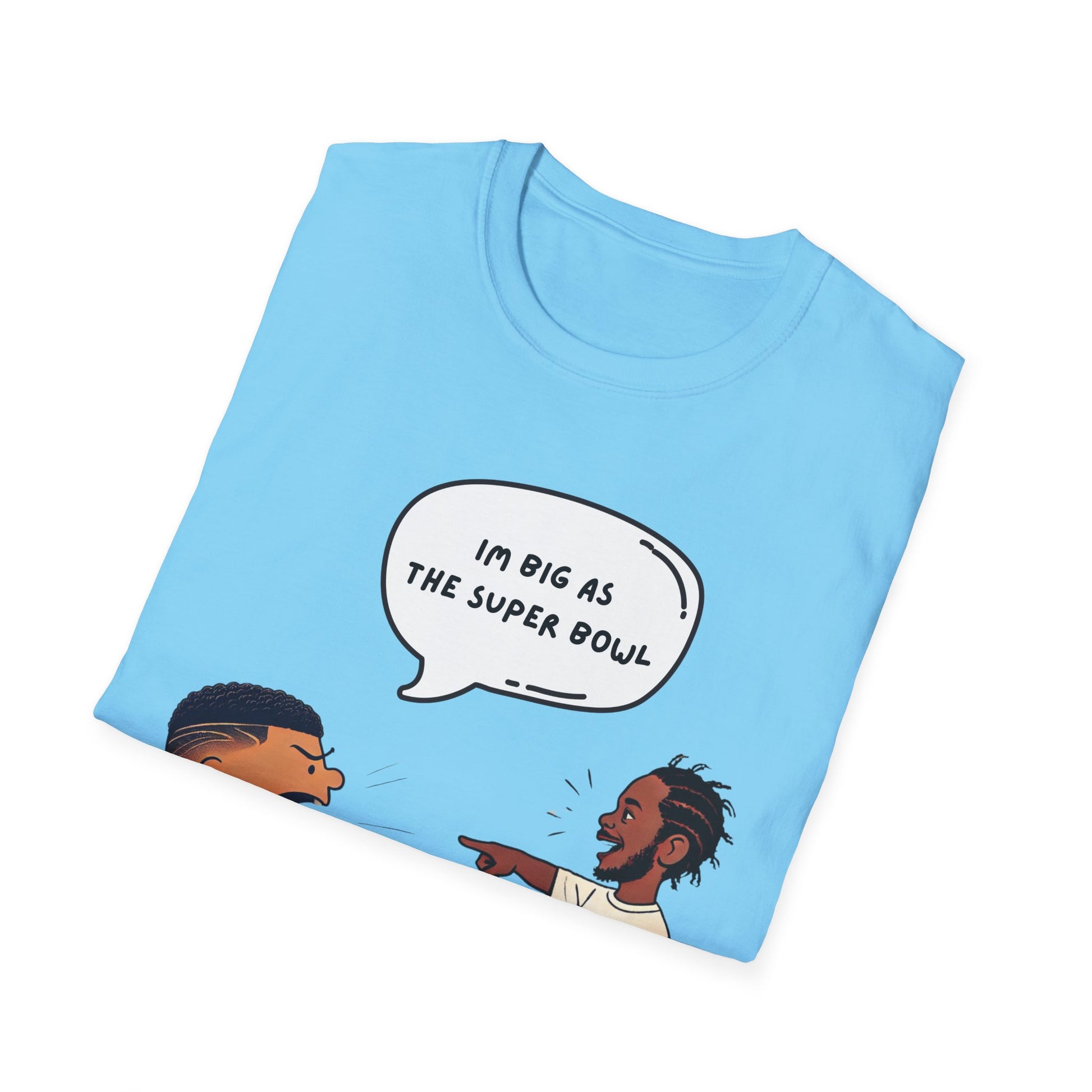 Kendrick Lamar Big As The Super Bowl Halftime Show Tee Hip Hop Graphic Shirt