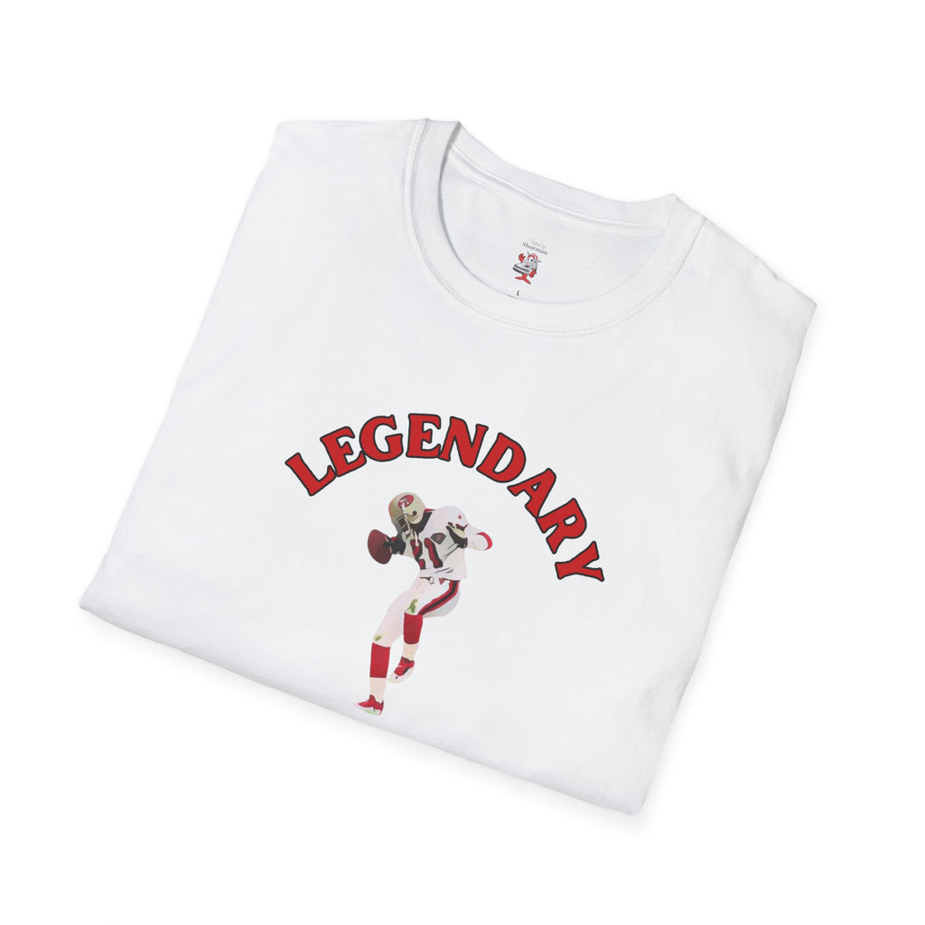 Legendary Swag T-Shirt Matches Nike Air Diamond Turf Prime Red 49ers Tee Deion