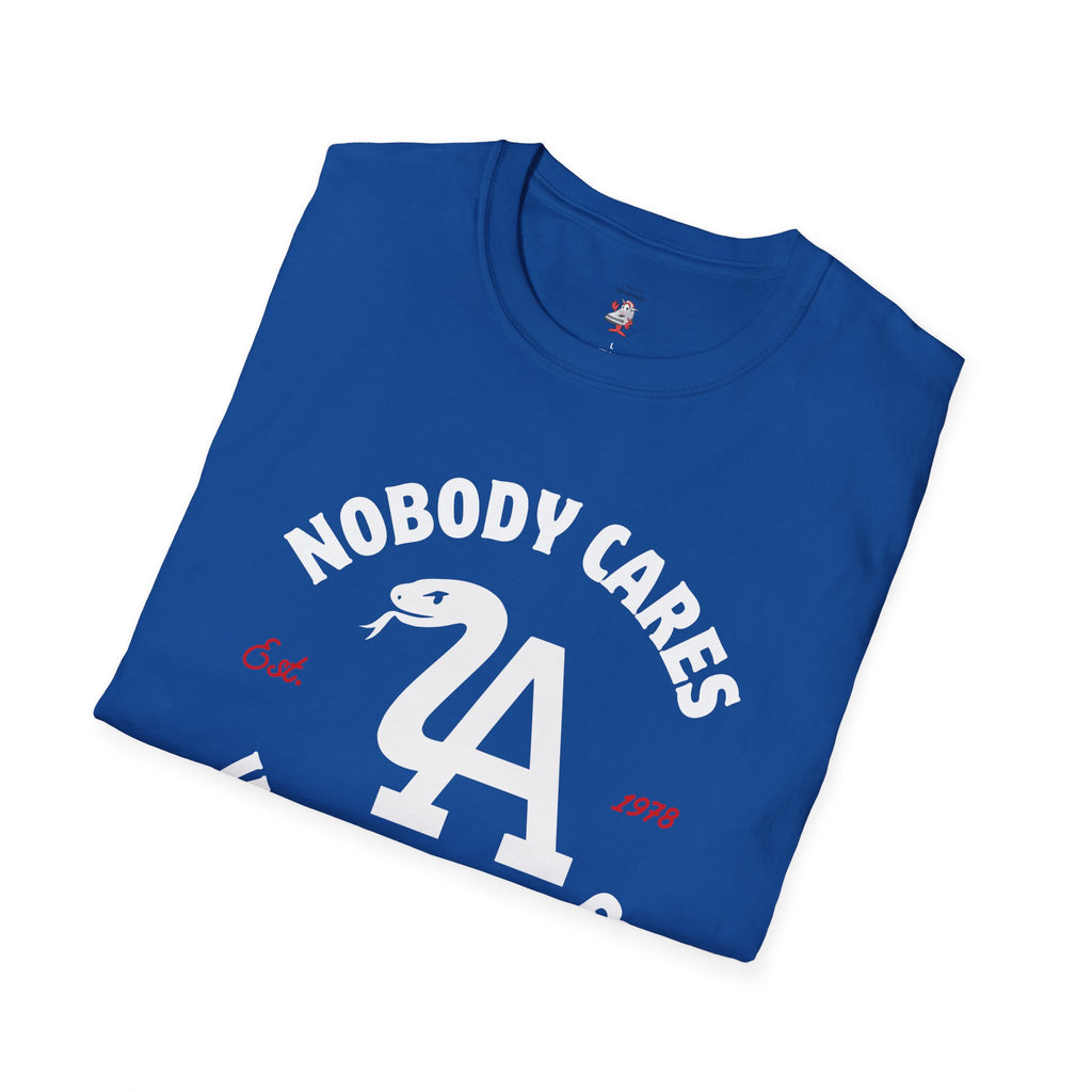 Matching Shirt For Nike Kobe 6 Proto Dodgers Blue White Unisex Tee LA Mamba Tee