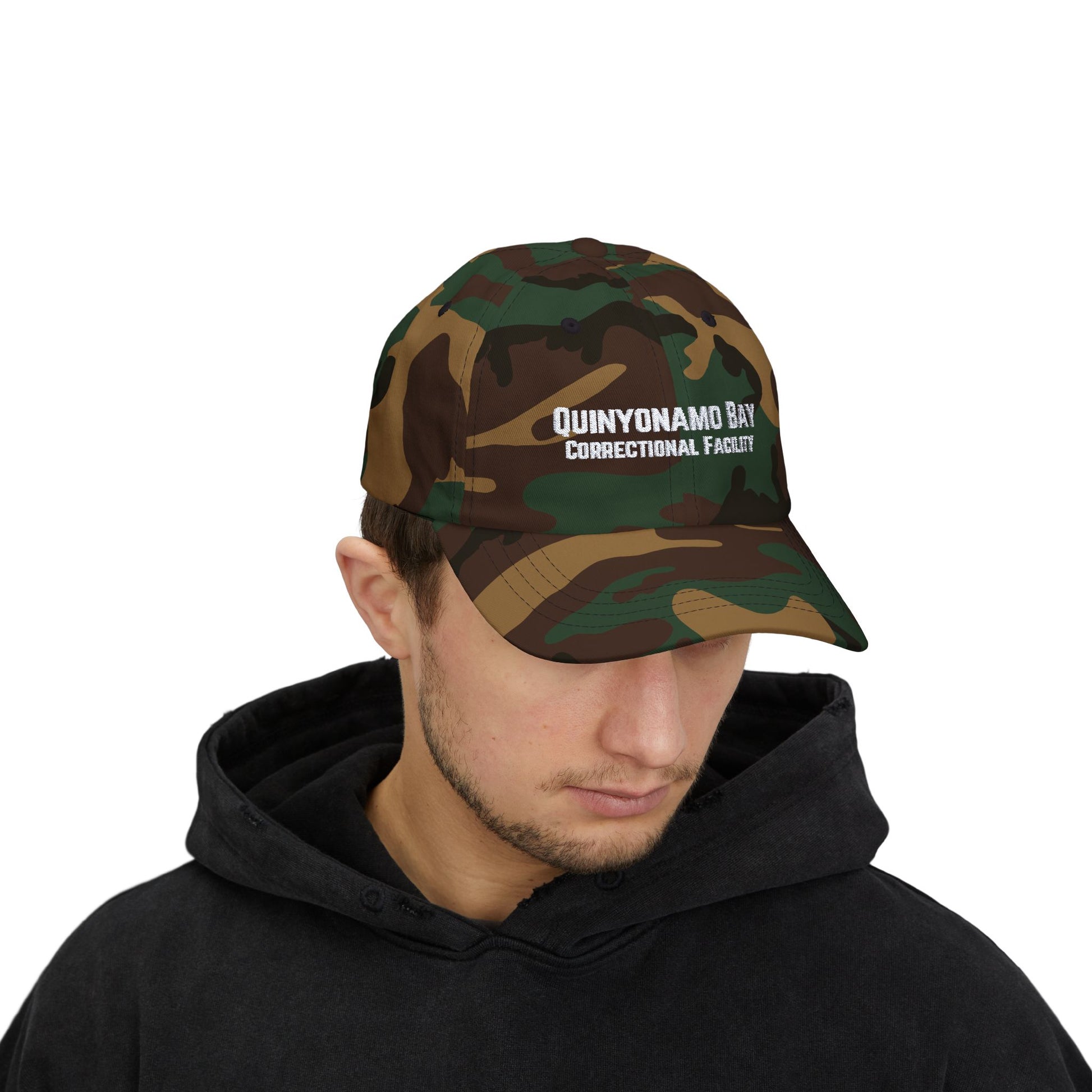 Quinyonamo Bay Embroidered Dad Hat Philadelphia Eagles Cap Classic Dad Cap NFL