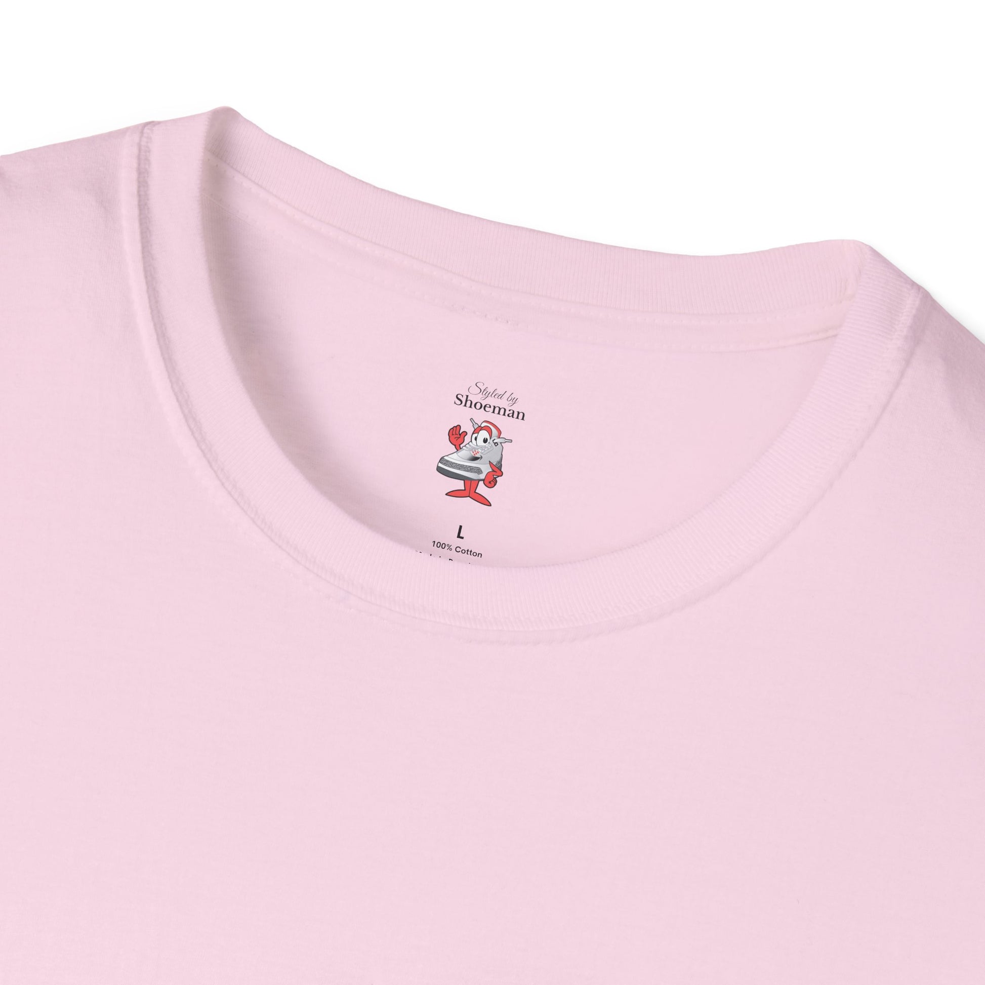 Matching Shirt For Awake NY Air Jordan Retro 5 Bubblegum Pink Black Sneaker Tee