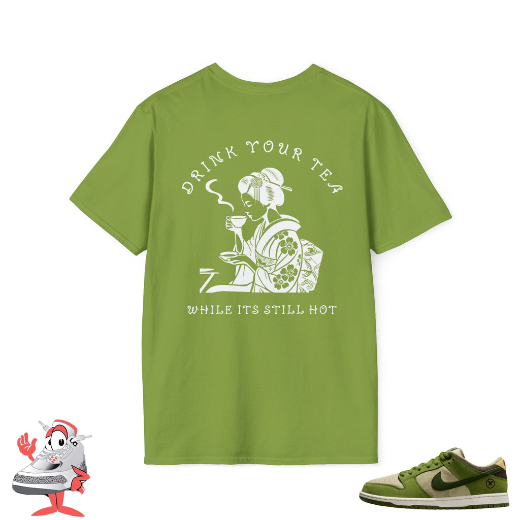 Matching Shirt for Nike SB Dunk Low Matcha Yuto Horigome Drink Your Tea T-Shirt