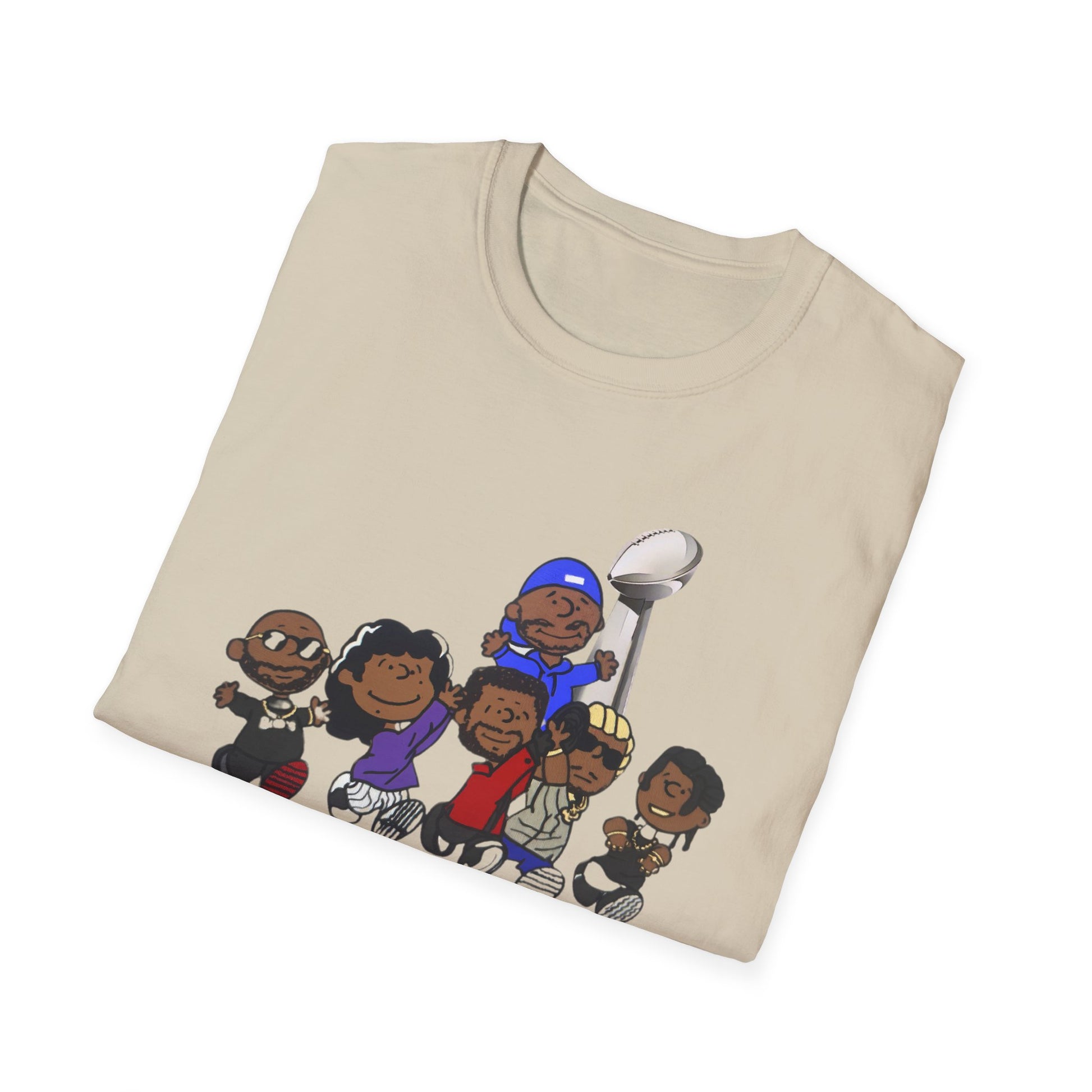 Kendrick Lamar Big As The Super Bowl Halftime Show Tee Hip Hop Graphic Shirt