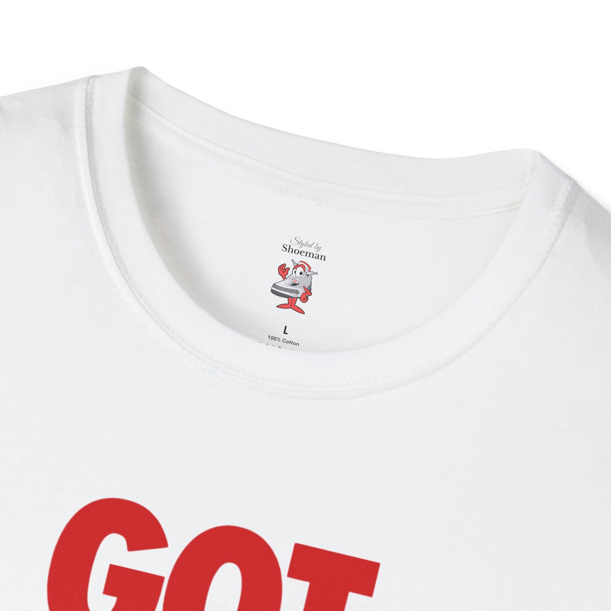 Matching Shirt for Nike Air Max 1 Big Head Origin Chill Guy Got Em T-Shirt DK