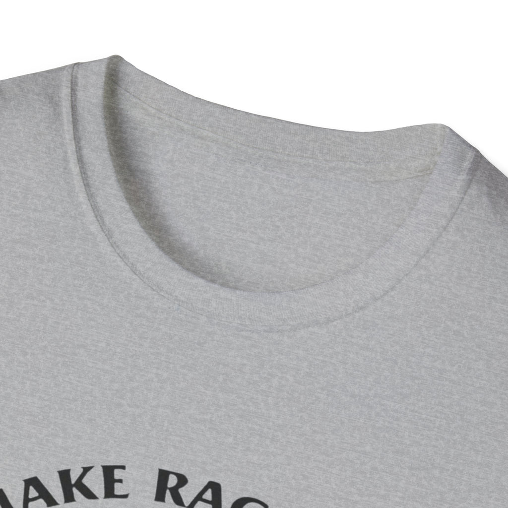 Make Racists Afraid Again Anti-Racism Tee Unisex Graphic Shirt Activist Clothing