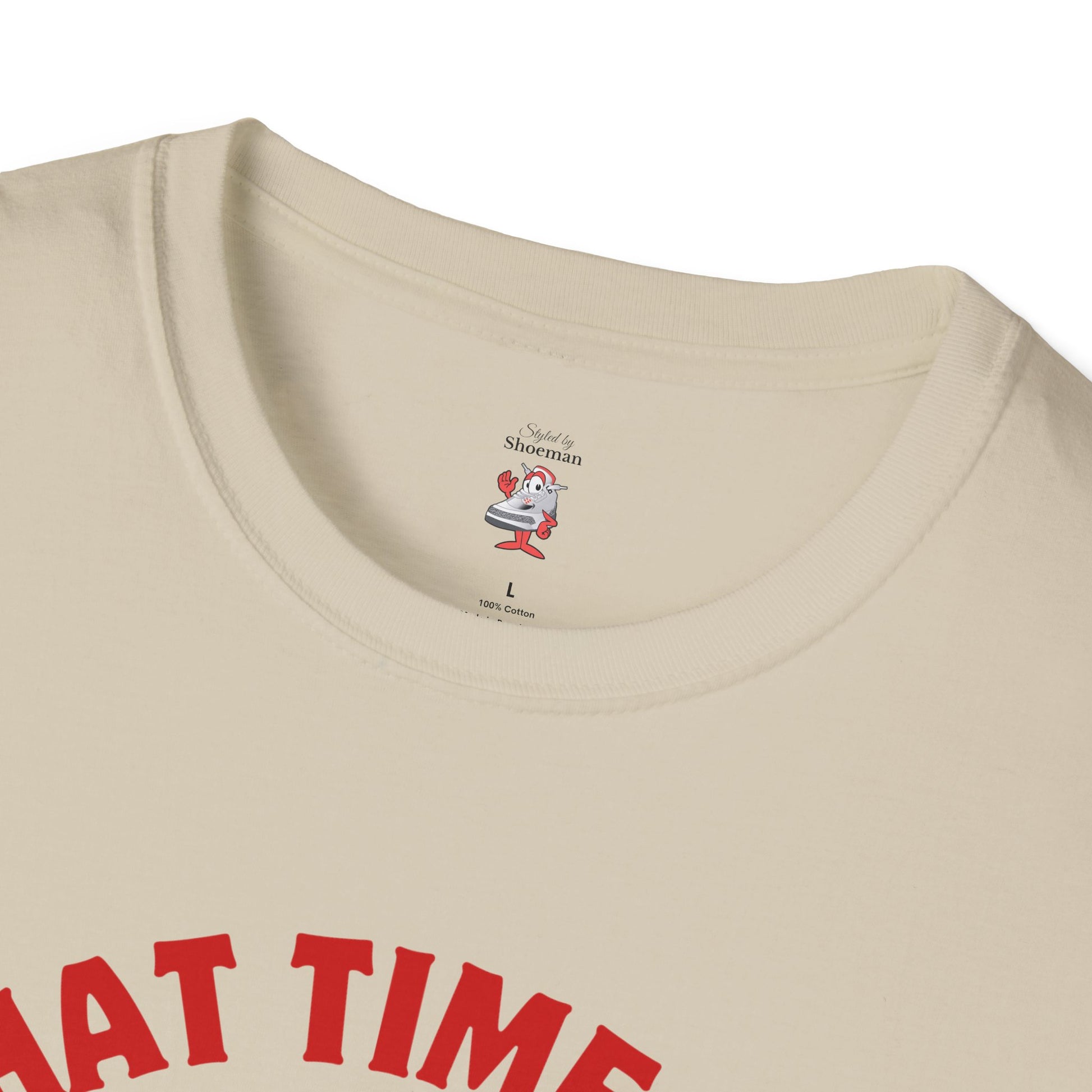 Prime Time T-Shirt Matches Nike Air Diamond Turf 2 Prime Red 49ers Shoes Deion