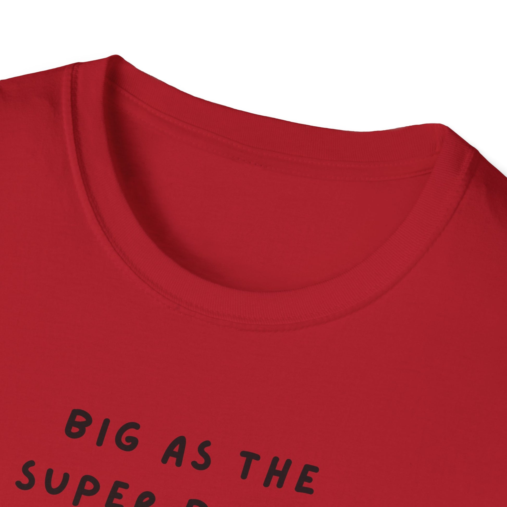 Kendrick Lamar Big As The Super Bowl Halftime Show Tee Hip Hop Graphic Shirt