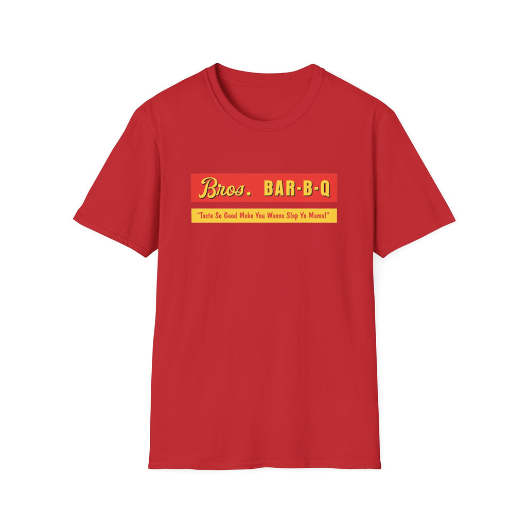 Funny Bro's BBQ Friday After Next Unisex Softstyle T-Shirt, Funny Shirt Tee Gift