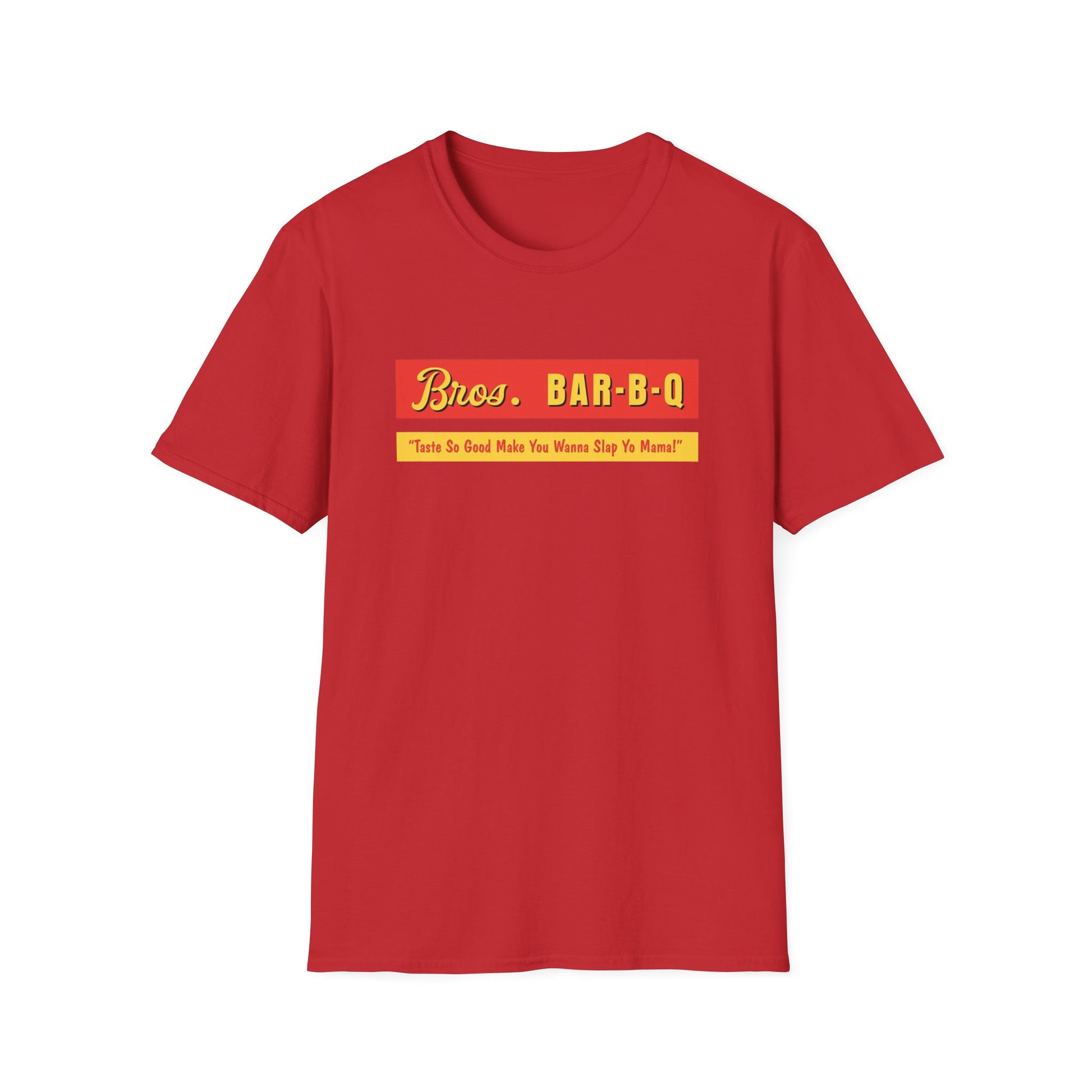 Funny Bro's BBQ Friday After Next Unisex Softstyle T-Shirt, Funny Shirt Tee Gift