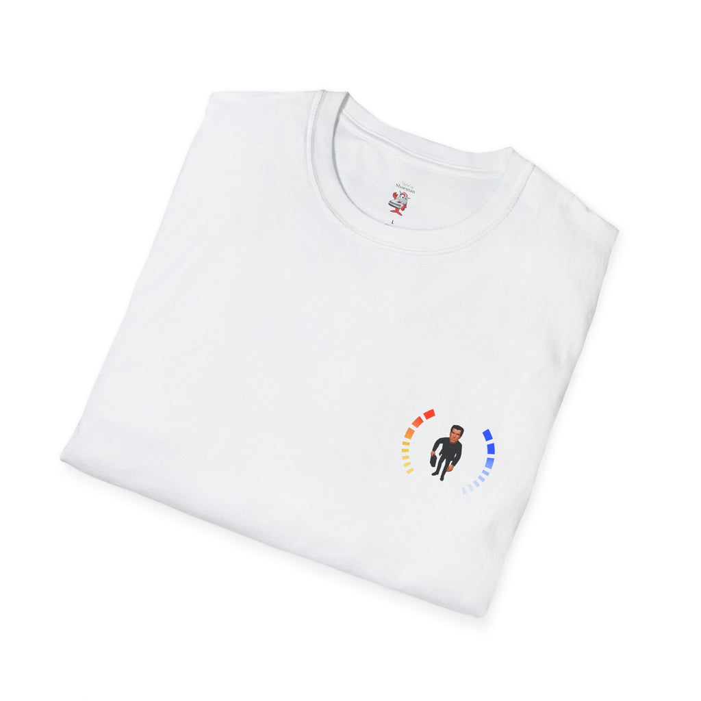Matching Shirt For Nike Air Max 1 Big Head Mode T-Shirt Goldeneye 007 Match Tee