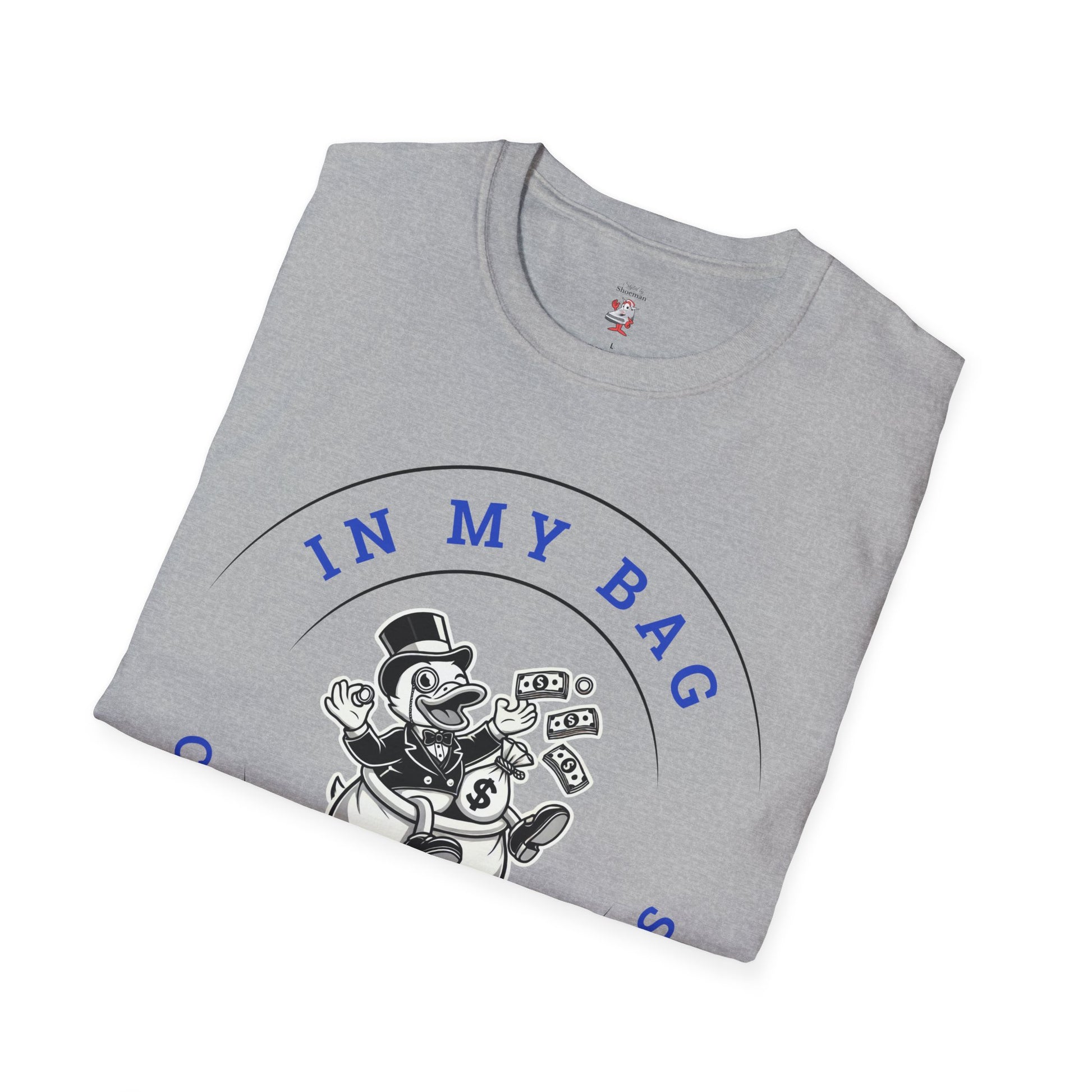 In My Bag Matching Jordan Retro 12 Blueberry Royal Blue Graphic T-Shirt Unisex