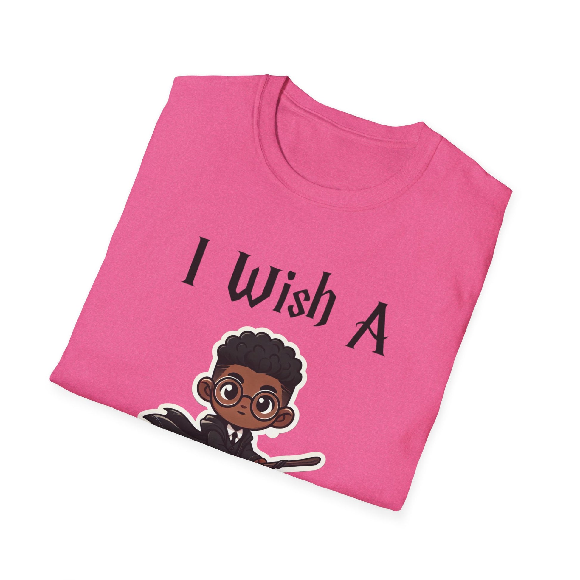 I Wish A Muggle Would Harry Potter Wizarding World T-Shirt Tee Unisex Shirt Soft