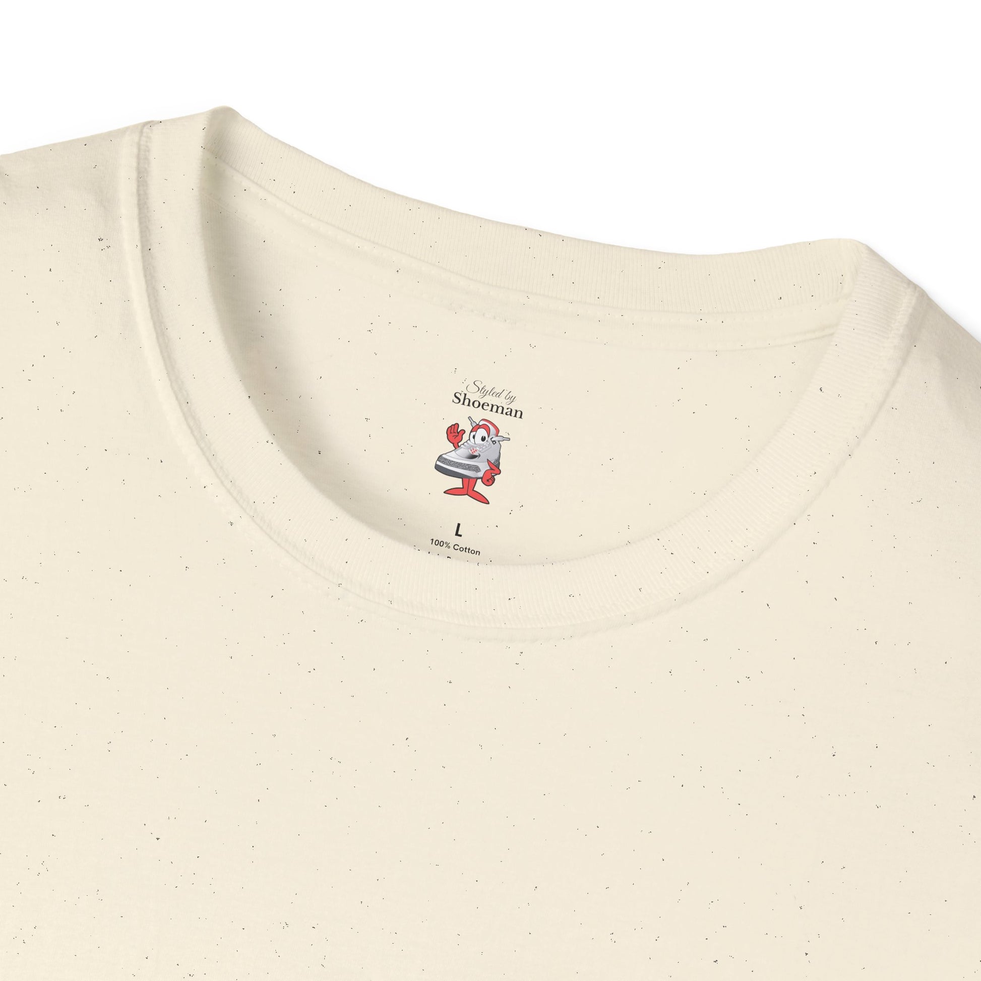 Matching Shirt For Air Jordan Retro 1 Low OG Rui Hachimura Crane Sneaker Tee
