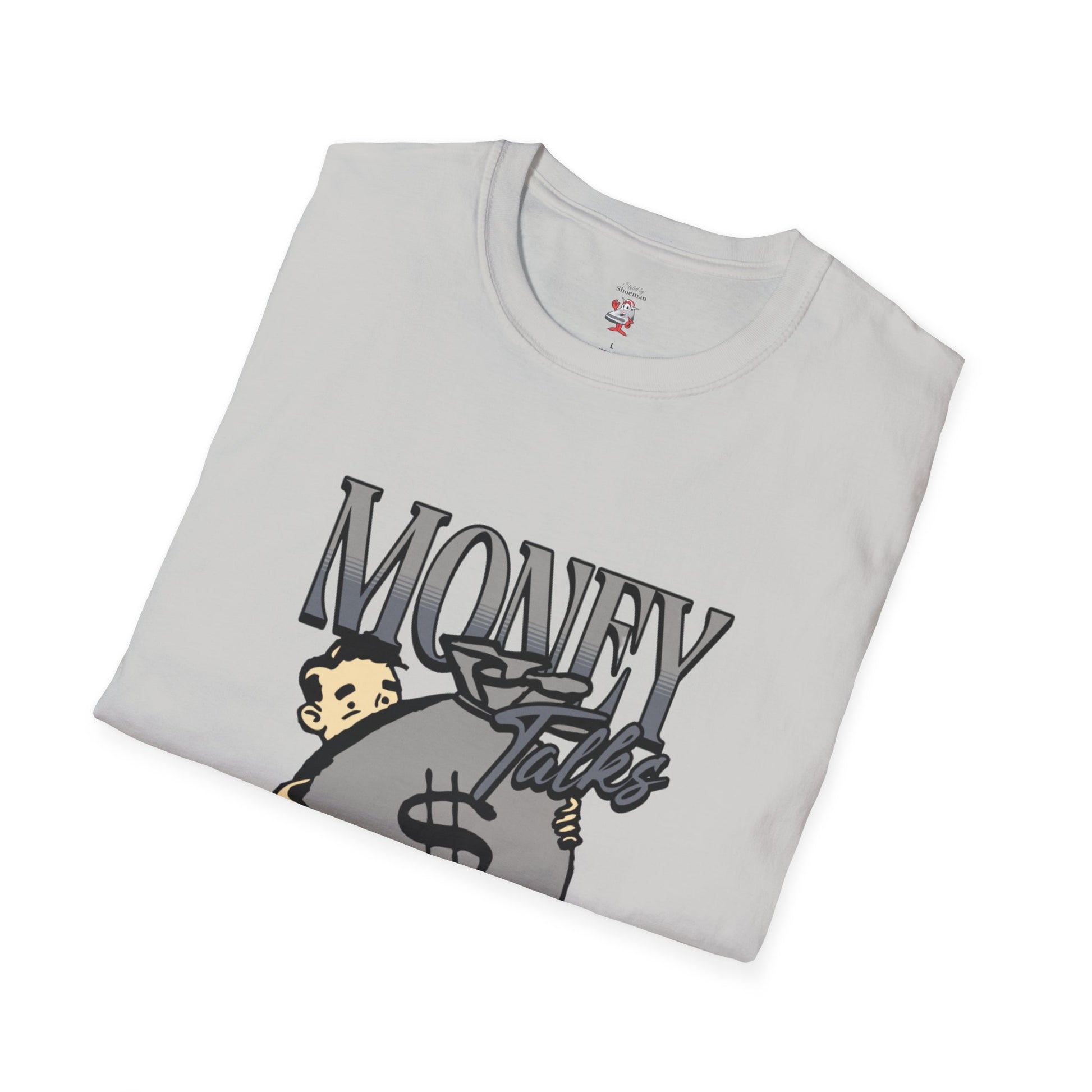 Matching Shirt for Air Jordan Retro 9 Cool Grey Money Talks T-Shirt Nike Unisex