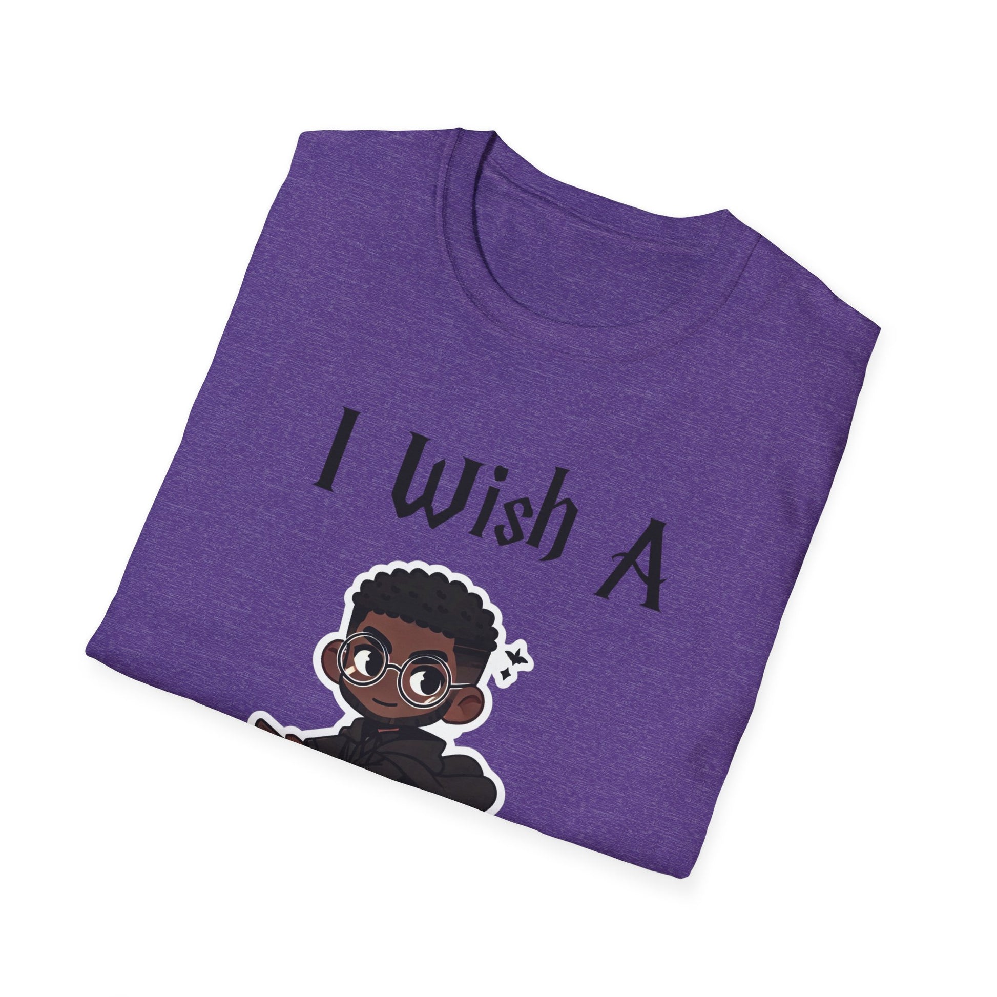 I Wish A Muggle Would Harry Potter Wizarding World T-Shirt Tee Unisex Shirt Soft