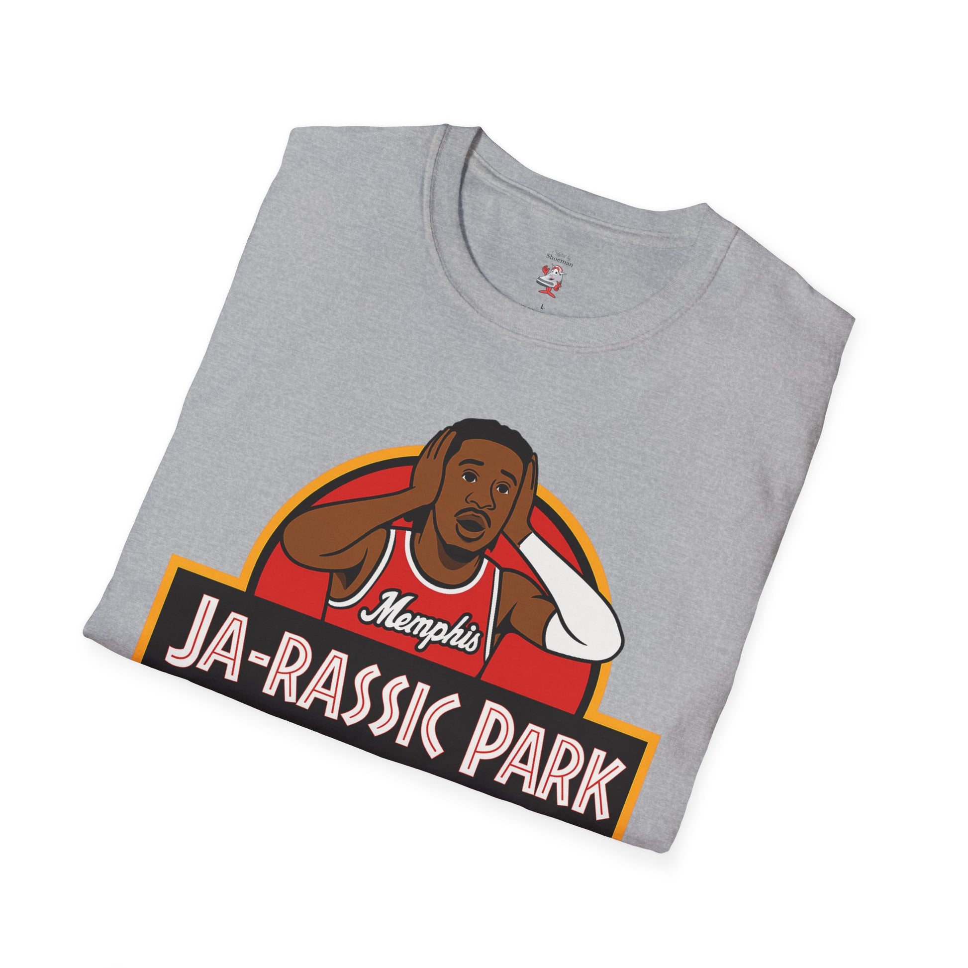 Matching Shirt For Nike Ja 3 Ja-Rassic Park Green Spark Jurassic Sneaker Match