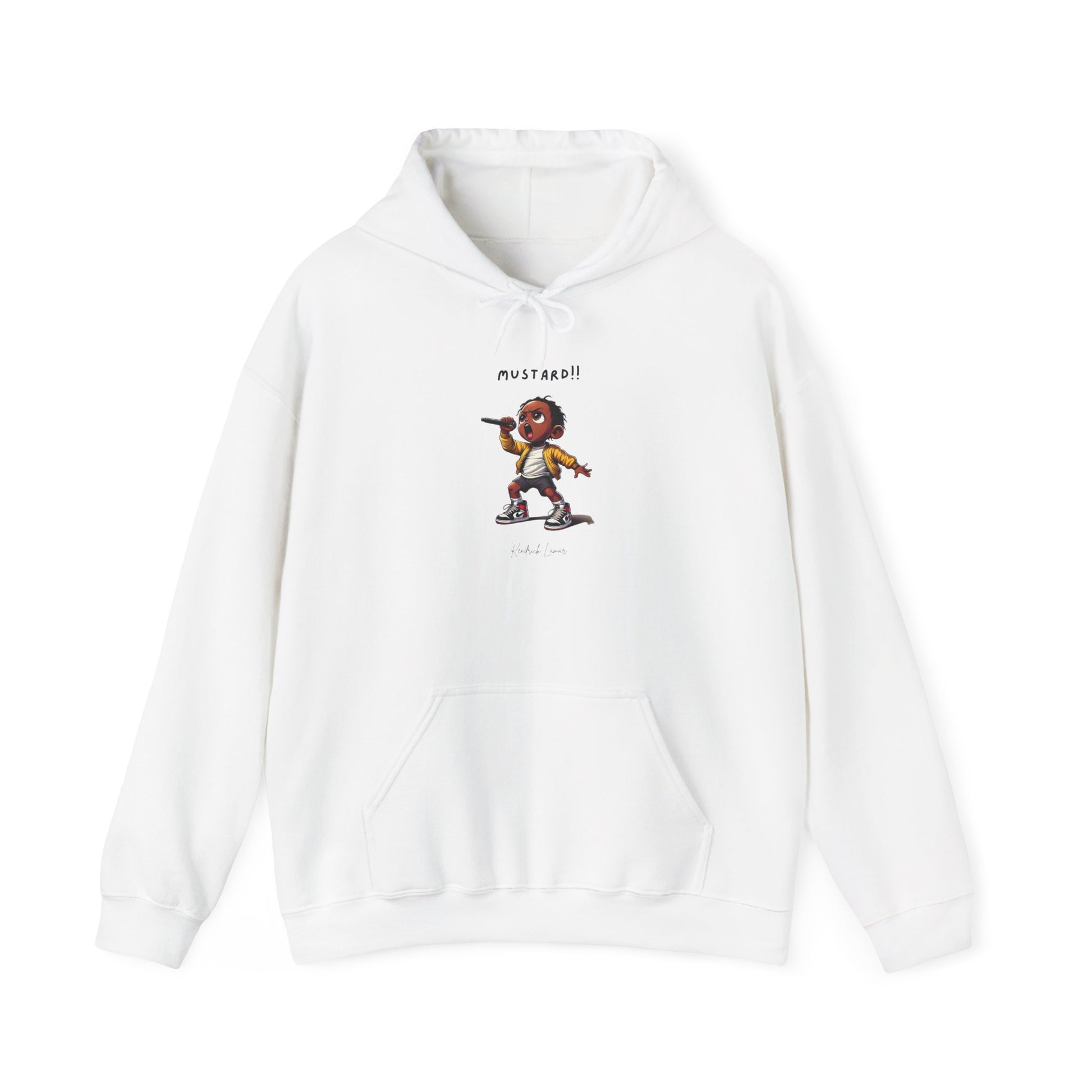 Kendrick Lamar Mustard Hoodie Sweater, Unisex Sweatshirt, Music Lover, Hip Hop