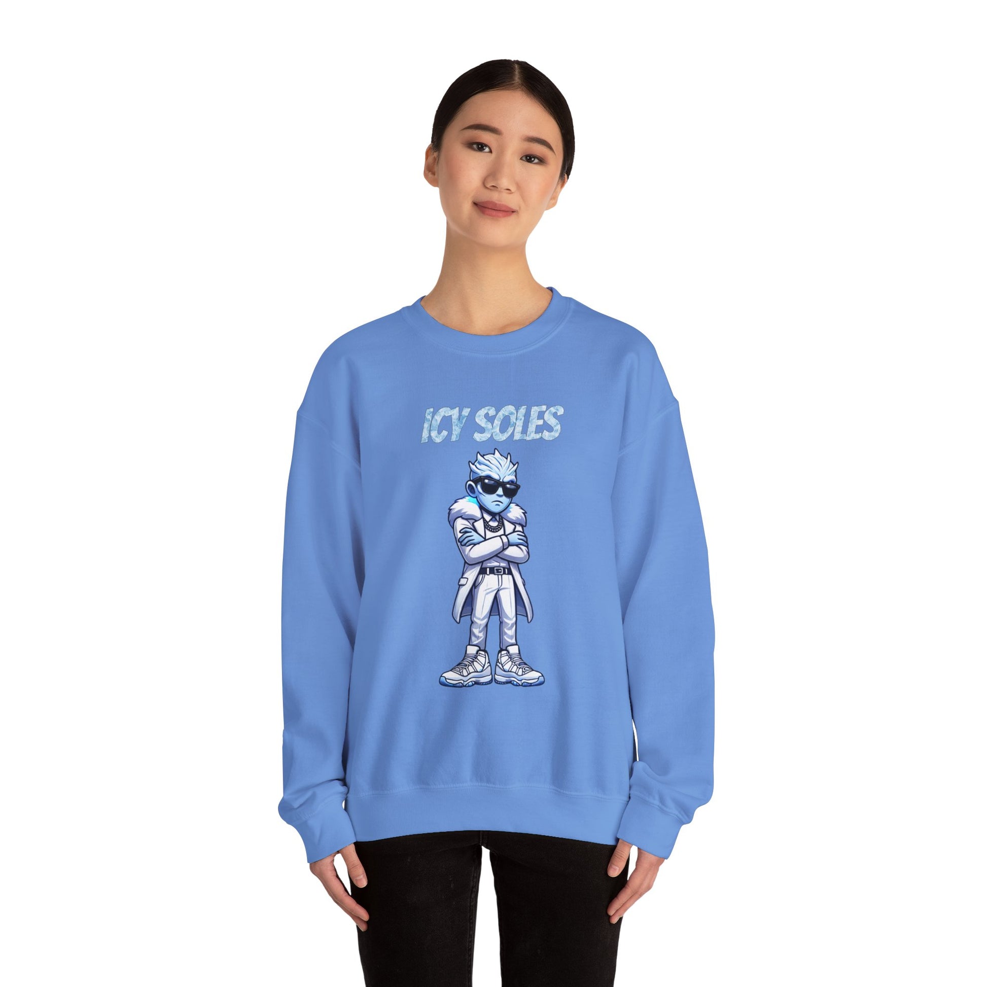 Air Jordan Retro 11 Legend Blue Matching Crewneck Sweater Sneakerhead Shoes XI