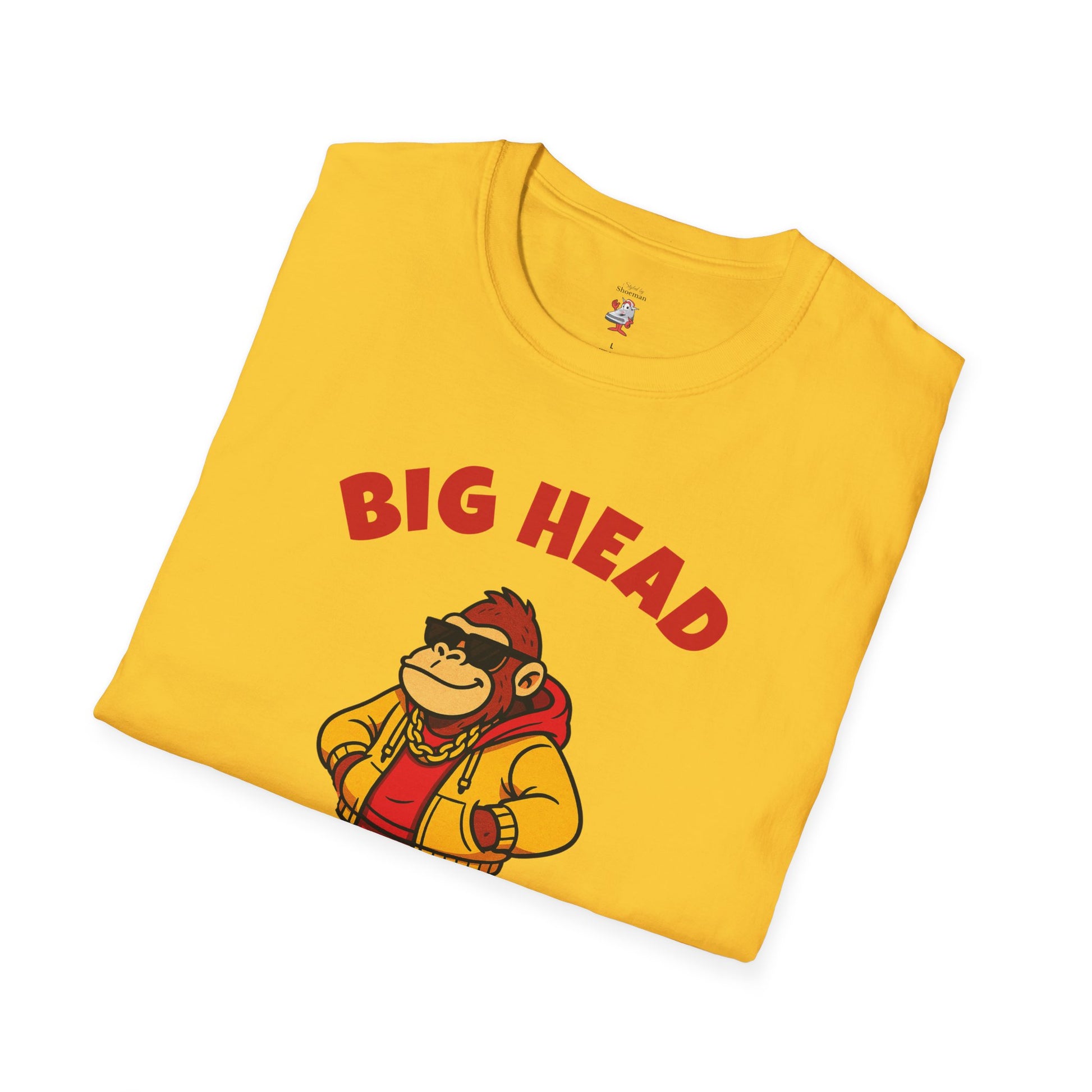 Matching Shirt for Nike Air Max 1 Big Head Origin T-Shirt Retro Gamer Tee