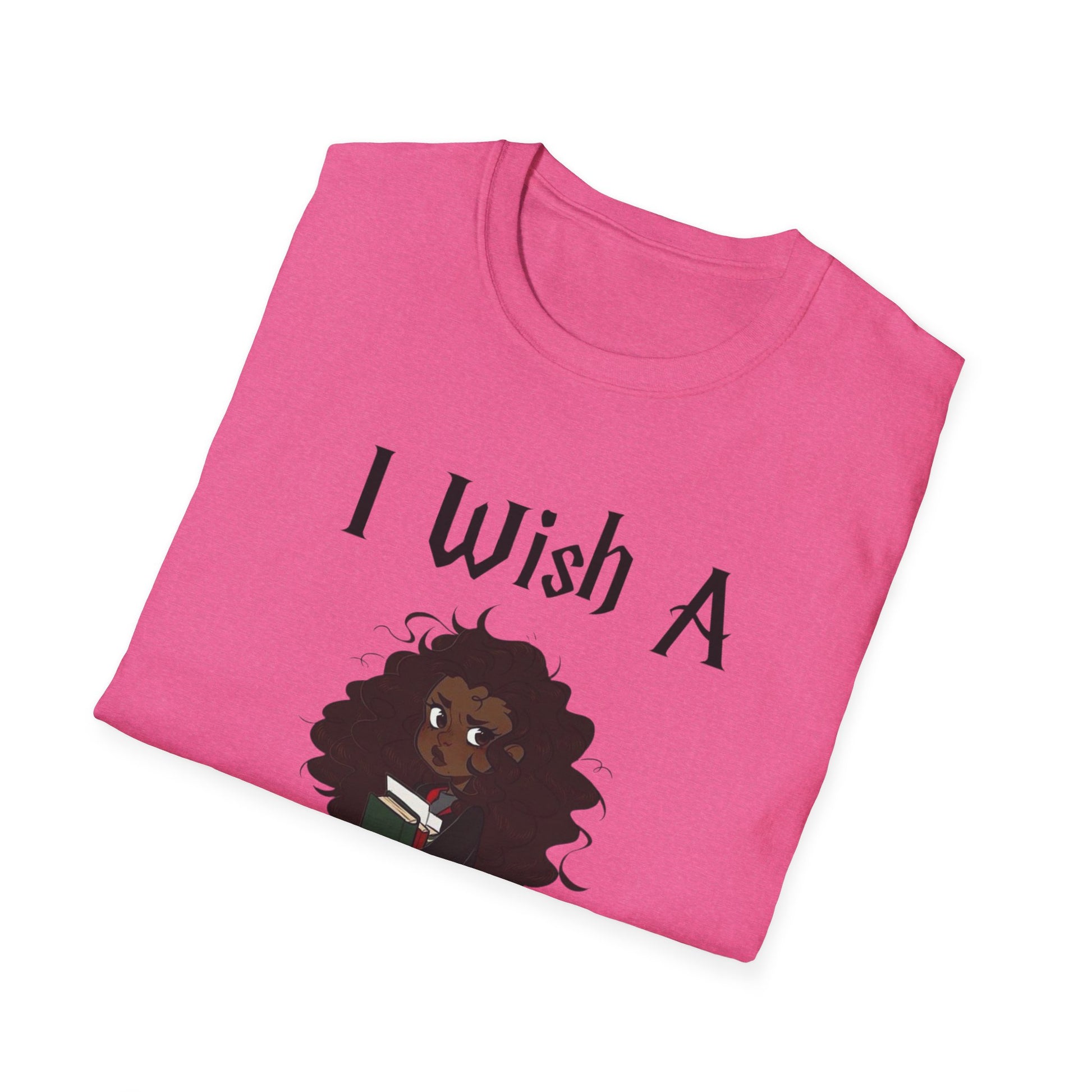 I Wish A Muggle Would Harry Potter Wizarding World T-Shirt Tee Unisex Shirt Soft