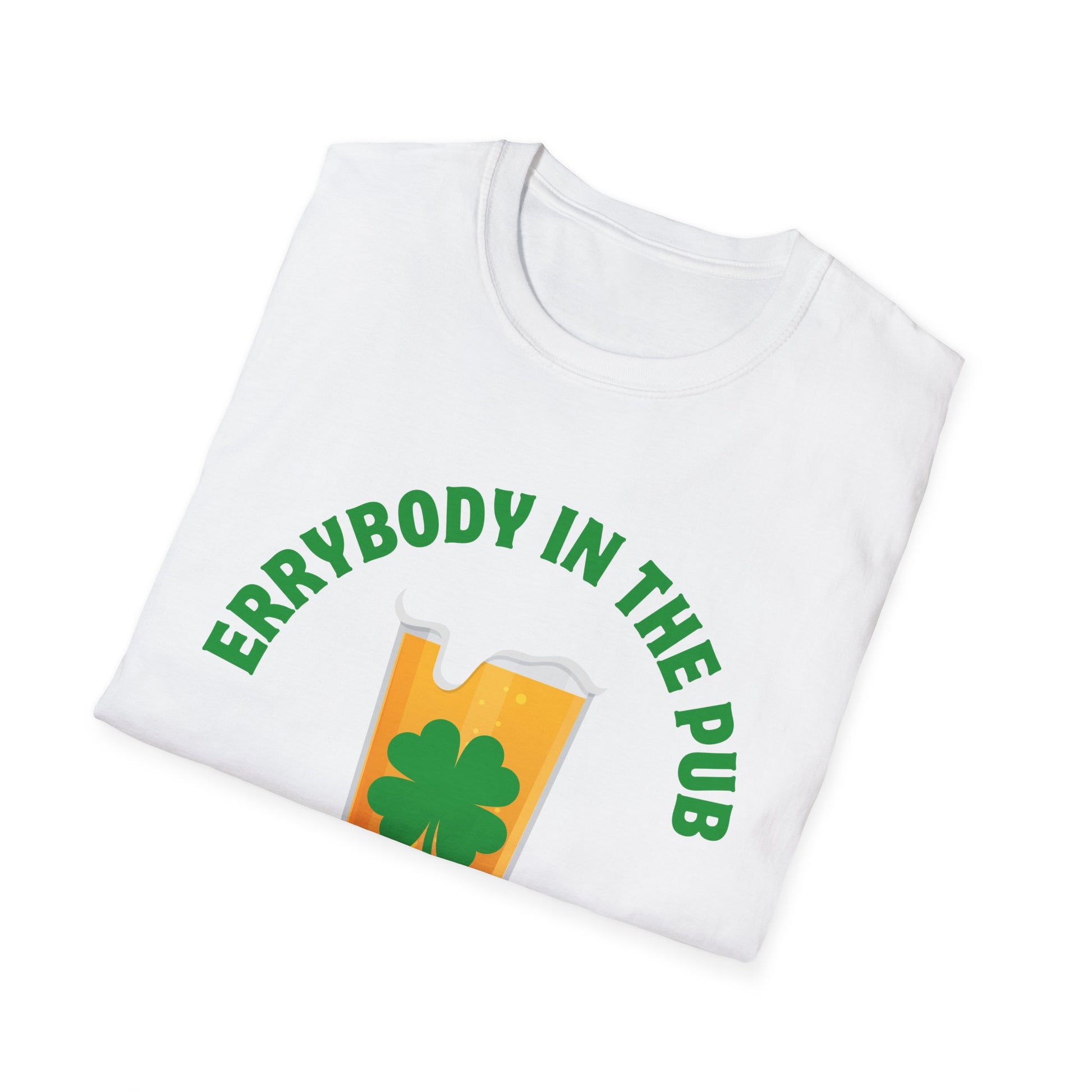 Funny St. Patrick’s Day Shirt Irish Beer Pub Tee Getting Tipsy Unisex T-Shirt