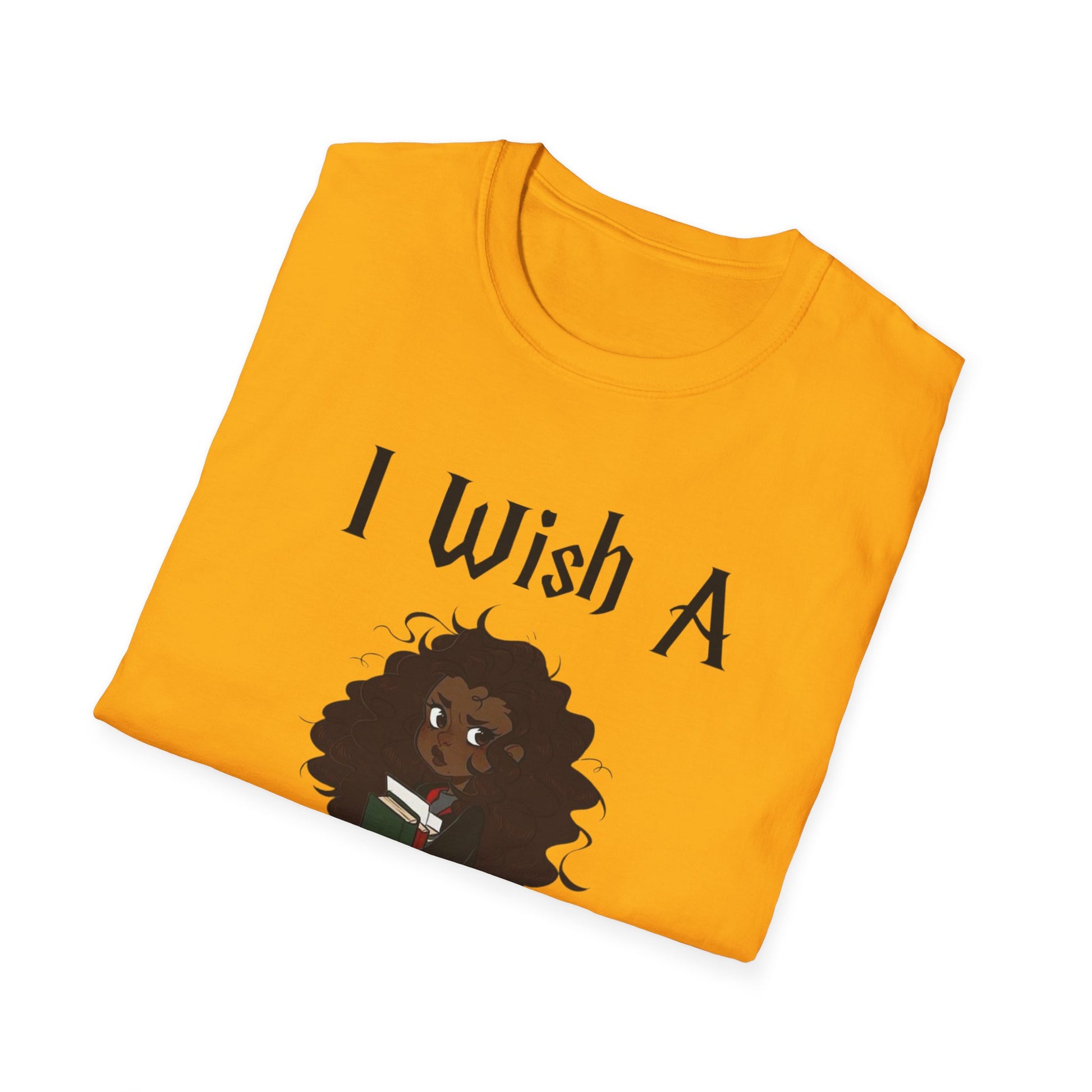 I Wish A Muggle Would Harry Potter Wizarding World T-Shirt Tee Unisex Shirt Soft