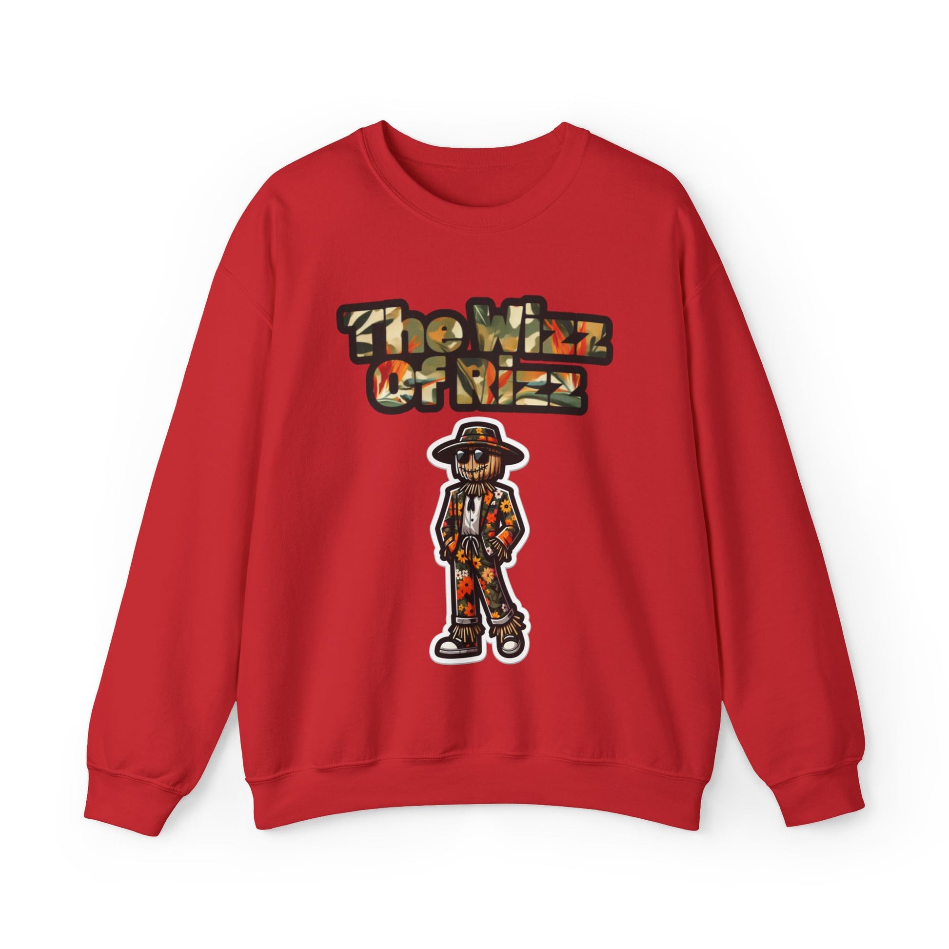 Graphic Crewneck Sweatshirt For Nike Dunk SB Wizard of Oz Unisex Streetwear