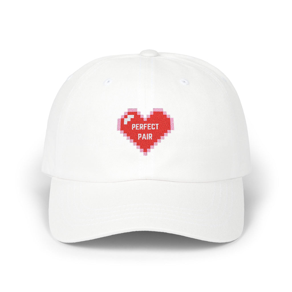 Perfect Pair Valentine's Day Dad Hat Matches Nike Valentine's Day Sneakers Cap
