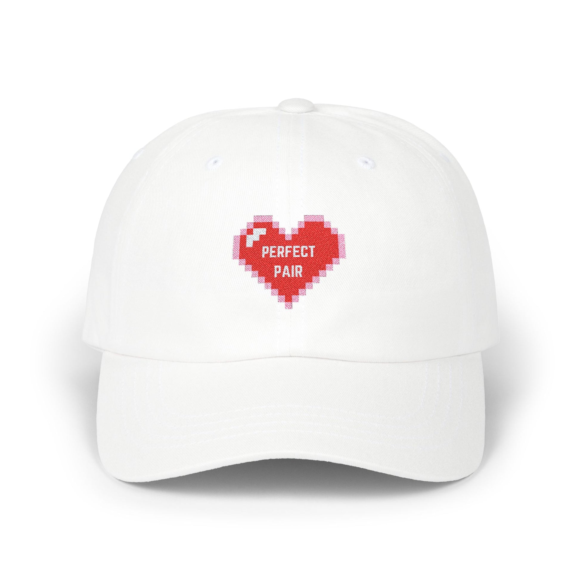 Perfect Pair Valentine's Day Dad Hat Matches Nike Valentine's Day Sneakers Cap