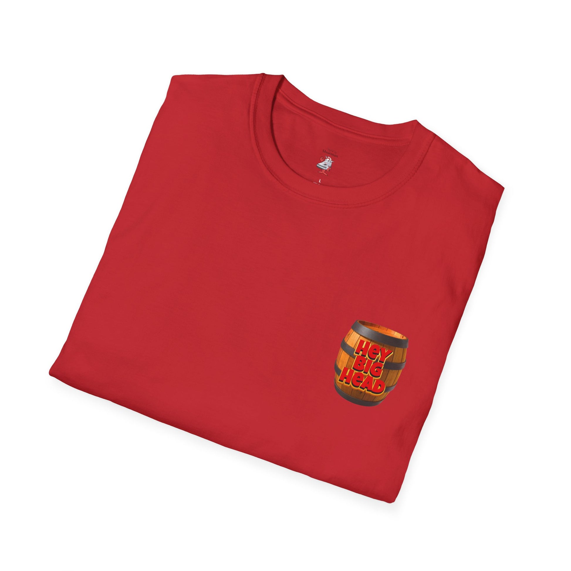 Matching Shirt for Nike Air Max 1 Big Head Origin Hey Big Head Barrel T-Shirt